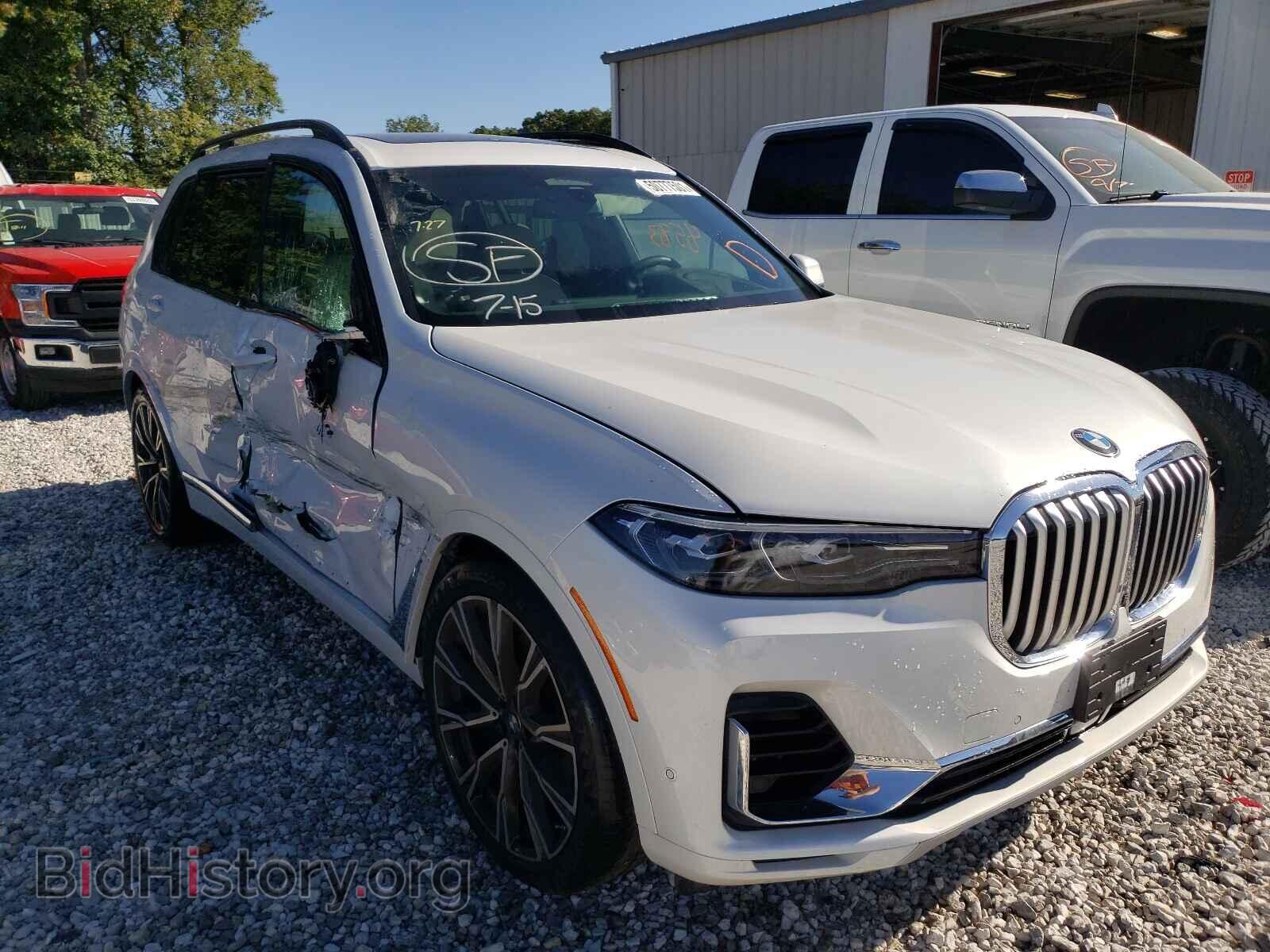 Фотография 5UXCW2C07M9E06122 - BMW X7 2021
