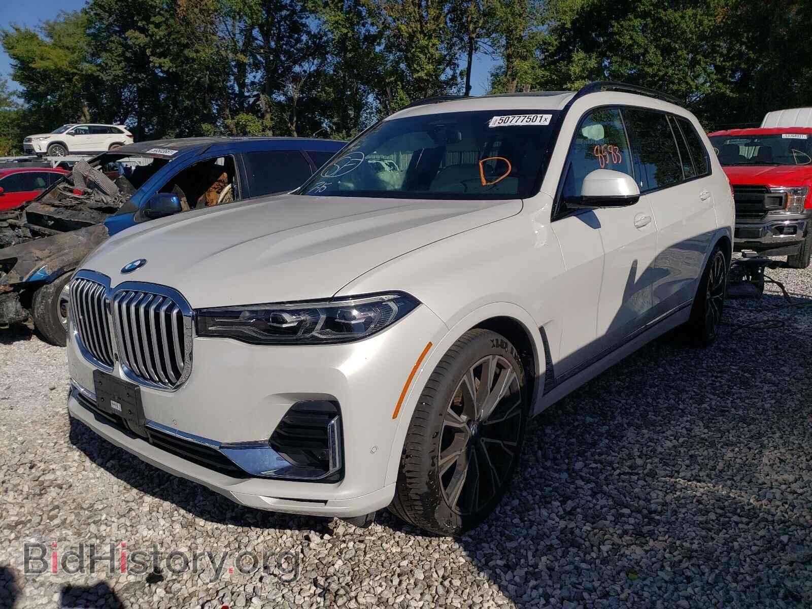 2021 BMW X7 - VIN: 5UXCW2C07M9E06122 - Фото 2