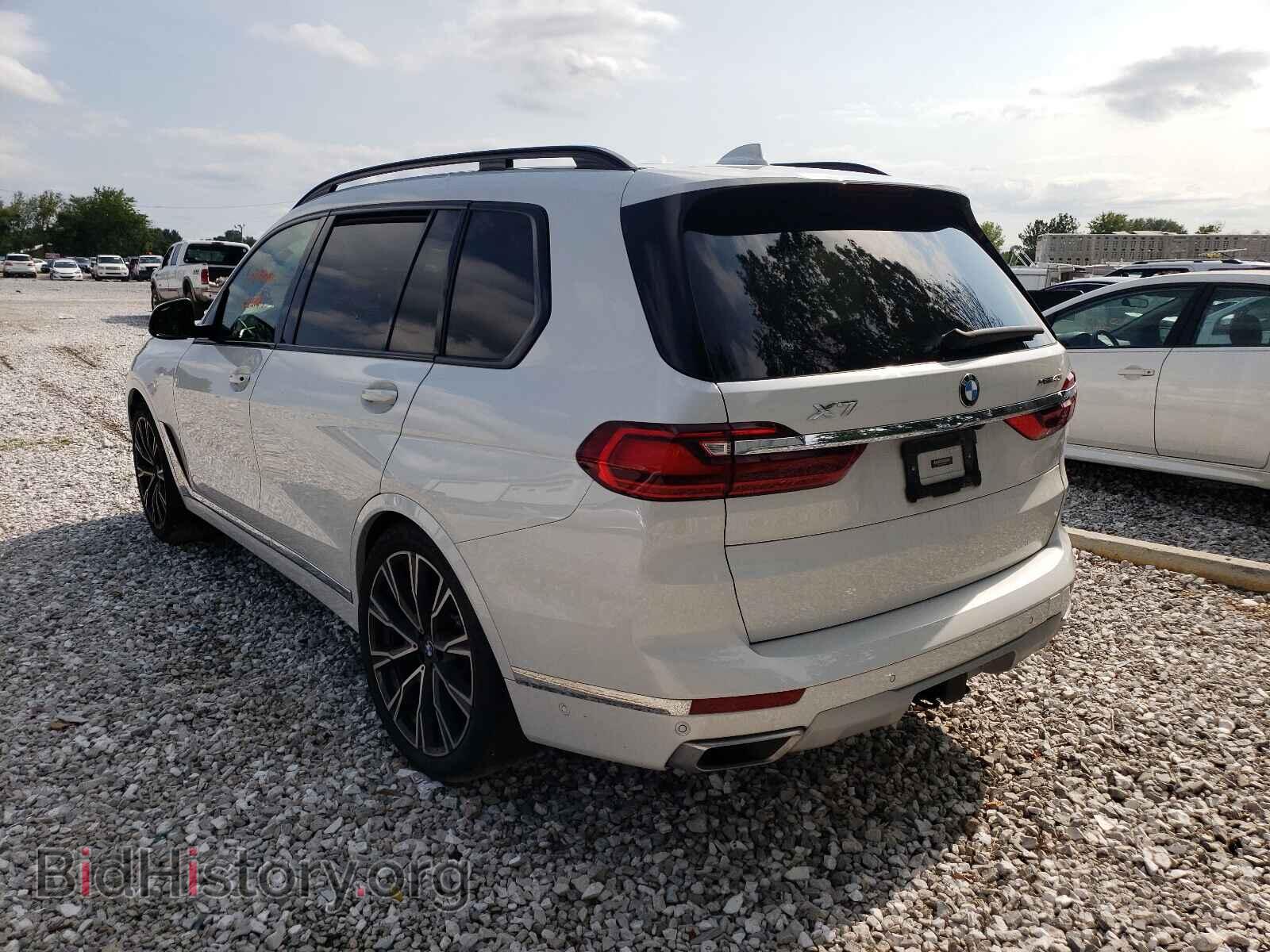 2021 BMW X7 - VIN: 5UXCW2C07M9E06122 - Фото 3
