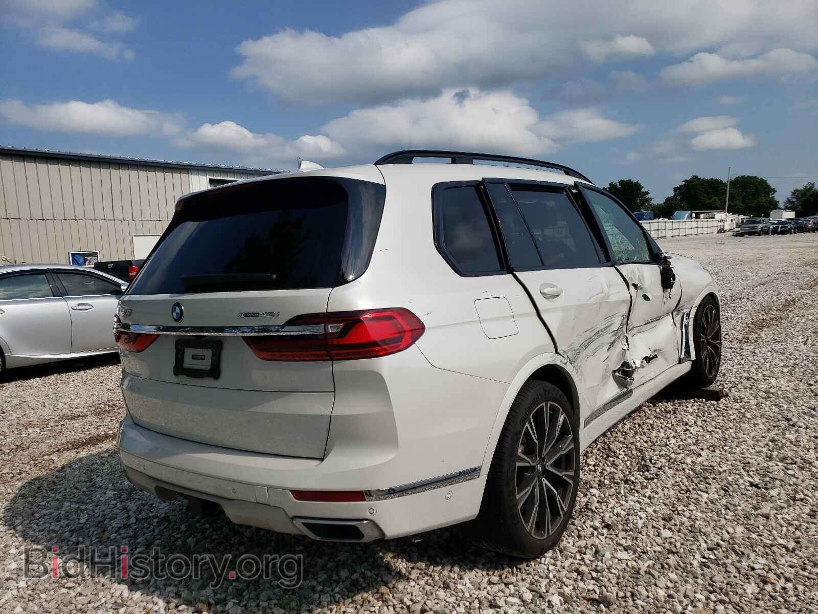 2021 BMW X7 - VIN: 5UXCW2C07M9E06122 - Фото 4