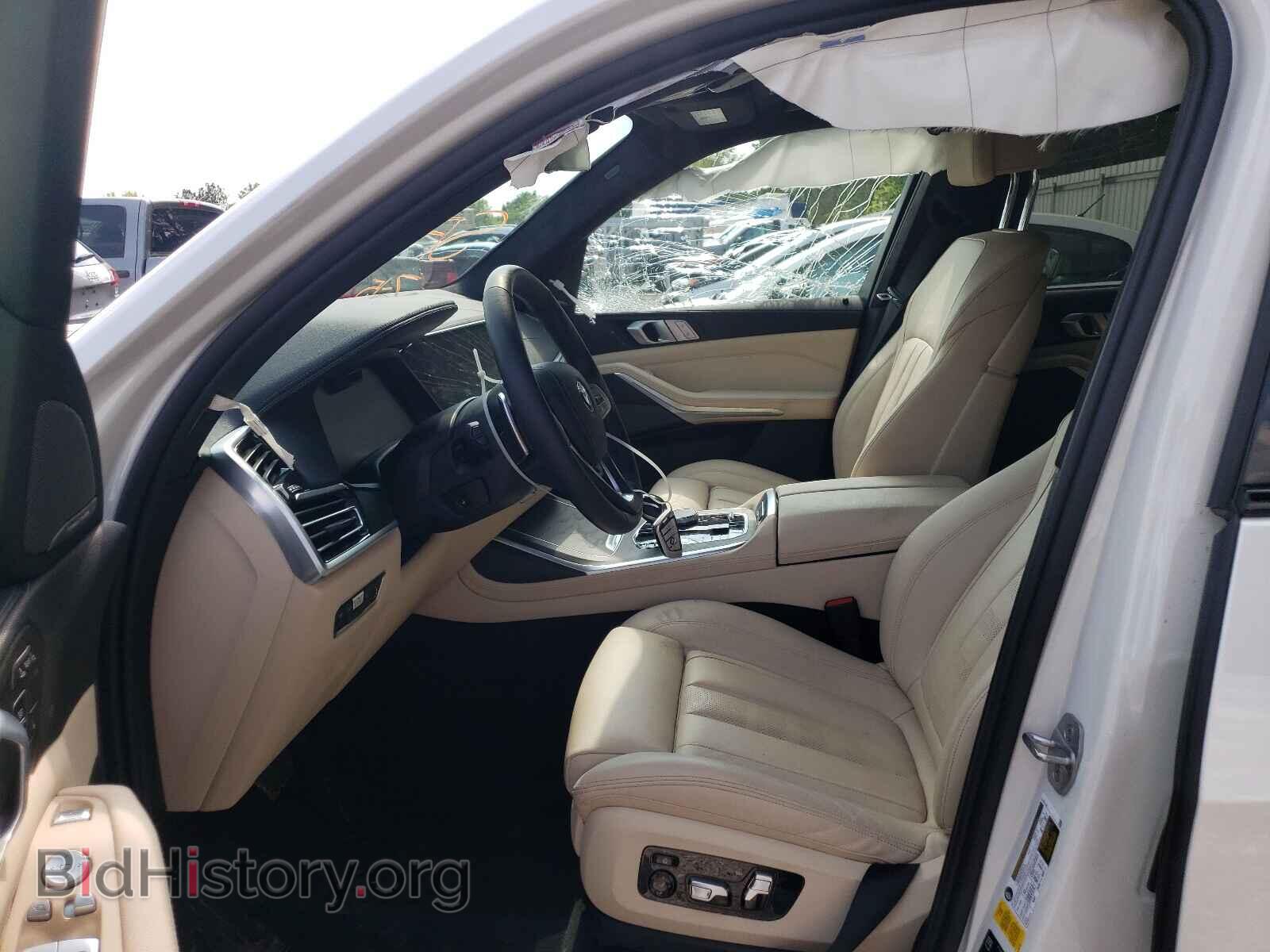 2021 BMW X7 - VIN: 5UXCW2C07M9E06122 - Фото 5