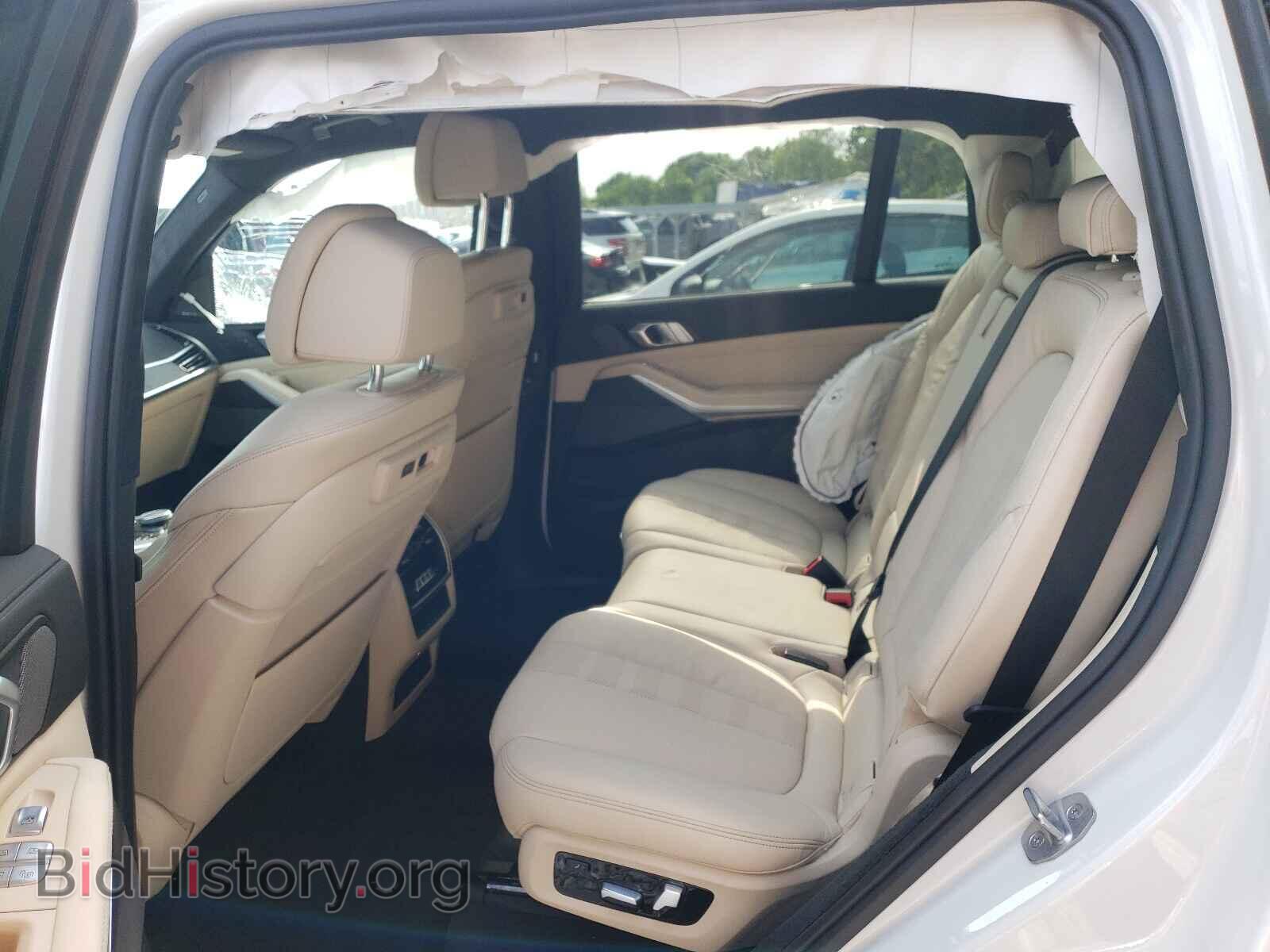 2021 BMW X7 - VIN: 5UXCW2C07M9E06122 - Фото 6