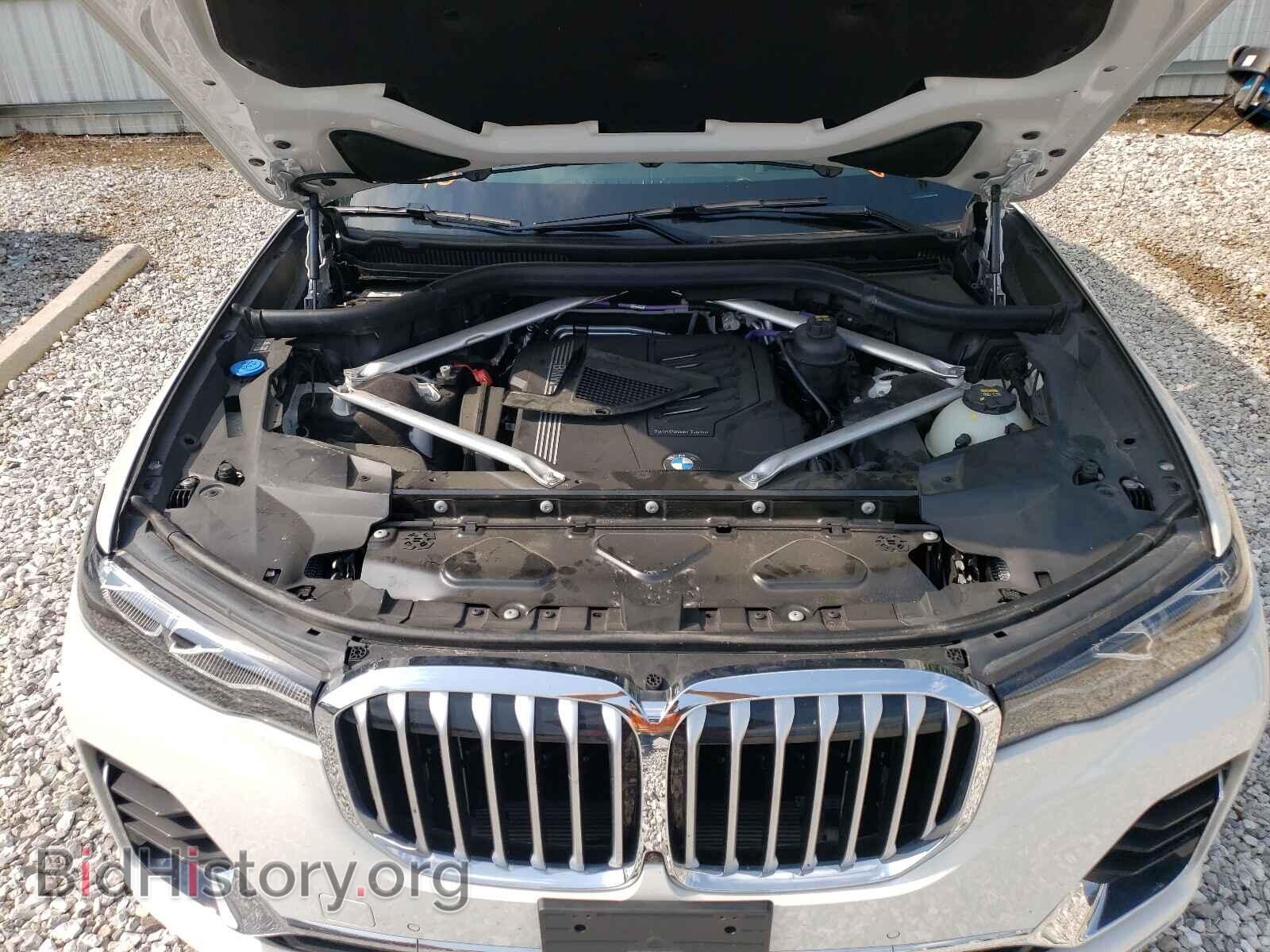2021 BMW X7 - VIN: 5UXCW2C07M9E06122 - Фото 7