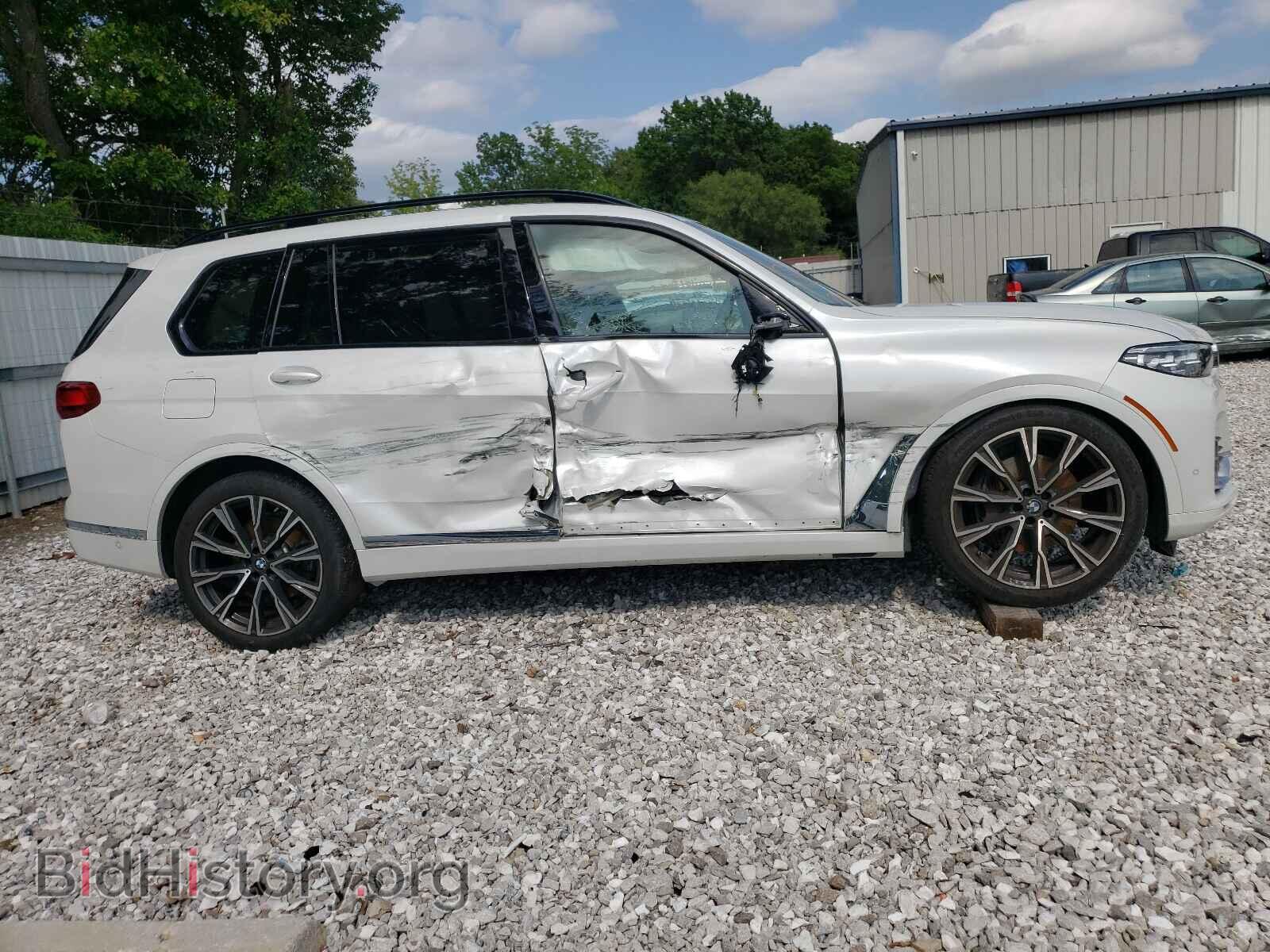 2021 BMW X7 - VIN: 5UXCW2C07M9E06122 - Фото 9