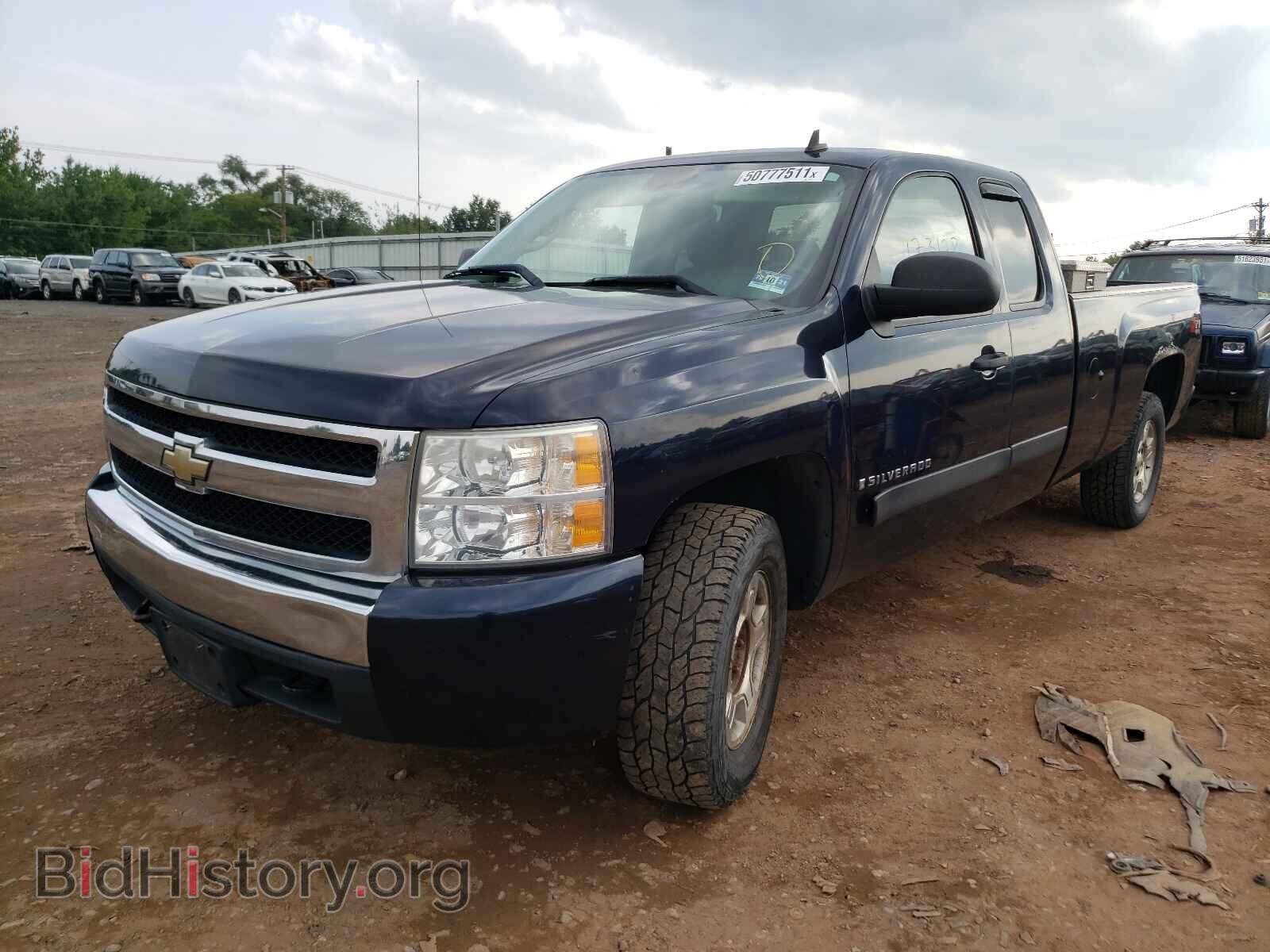 2008 CHEVROLET SILVERADO - VIN: 1GCEK19J38E181563 - Photo 2