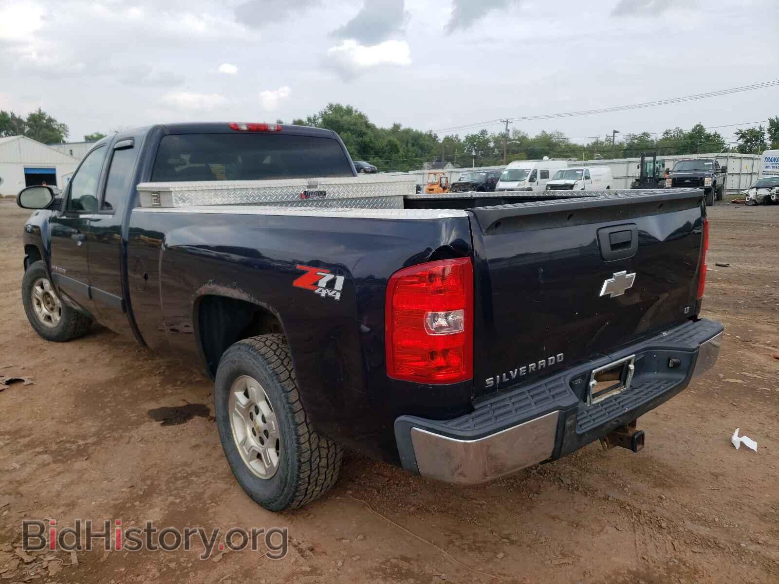 2008 CHEVROLET SILVERADO - VIN: 1GCEK19J38E181563 - Photo 3