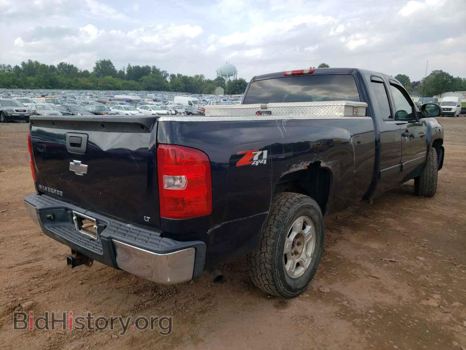2008 CHEVROLET SILVERADO - VIN: 1GCEK19J38E181563 - Photo 4