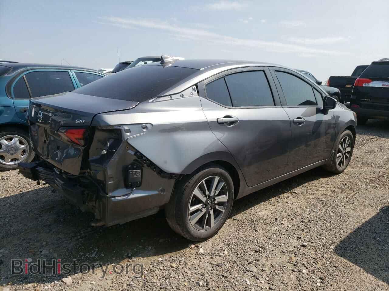 2021 NISSAN VERSA - VIN: 3N1CN8EV2ML925232 - Фото 3