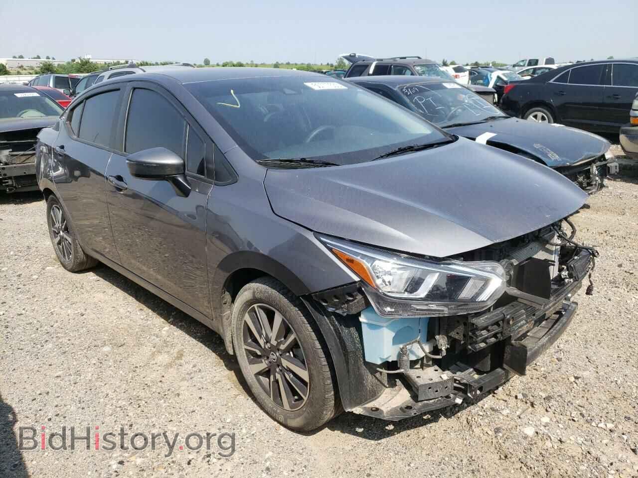 2021 NISSAN VERSA - VIN: 3N1CN8EV2ML925232 - Фото 4