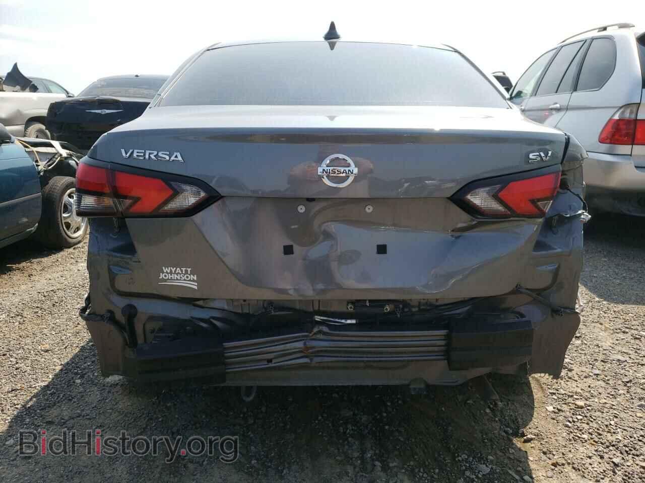 2021 NISSAN VERSA - VIN: 3N1CN8EV2ML925232 - Фото 6