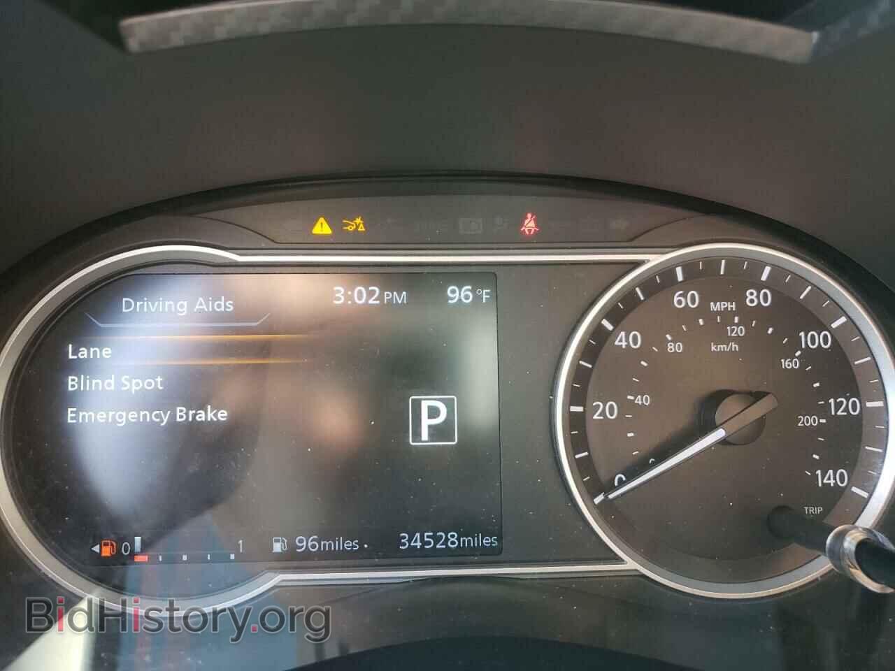 2021 NISSAN VERSA - VIN: 3N1CN8EV2ML925232 - Фото 9