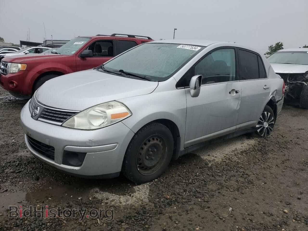 Фотография 3N1BC11E98L399525 - NISSAN VERSA 2008