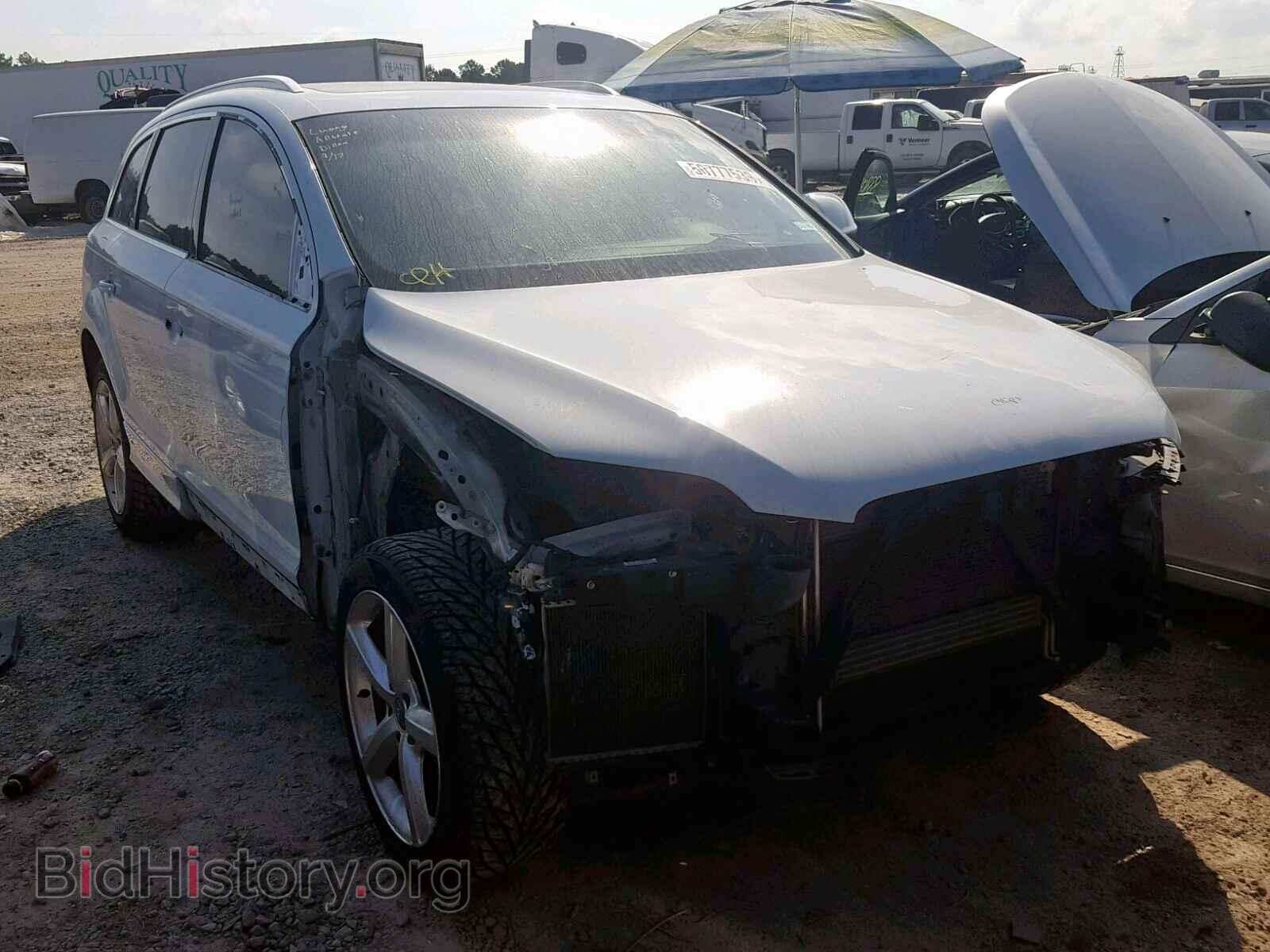 Фотография WA1DGAFE2DD011192 - AUDI Q7 PRESTIG 2013