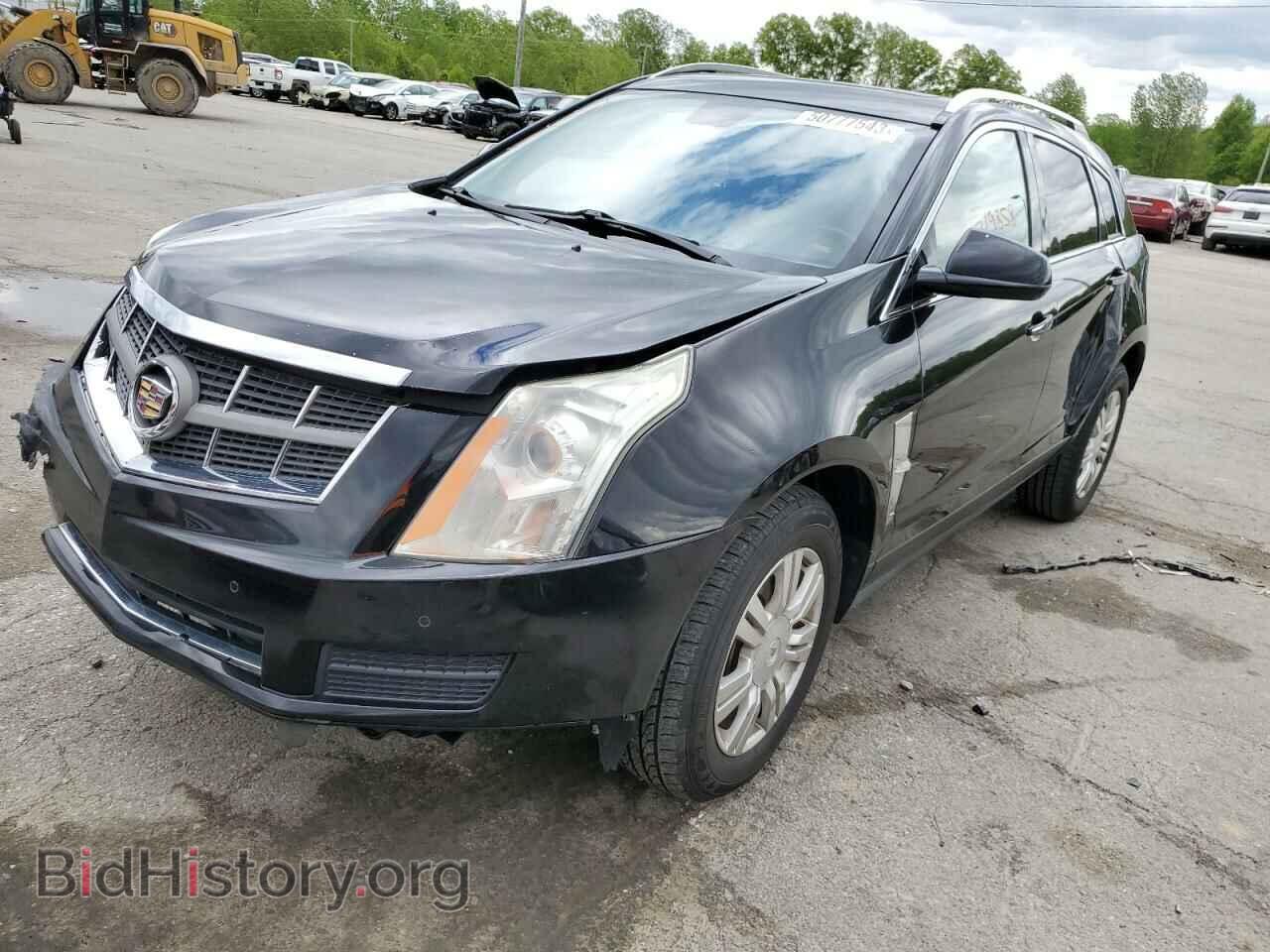 Фотография 3GYFNAE32CS642666 - CADILLAC SRX 2012
