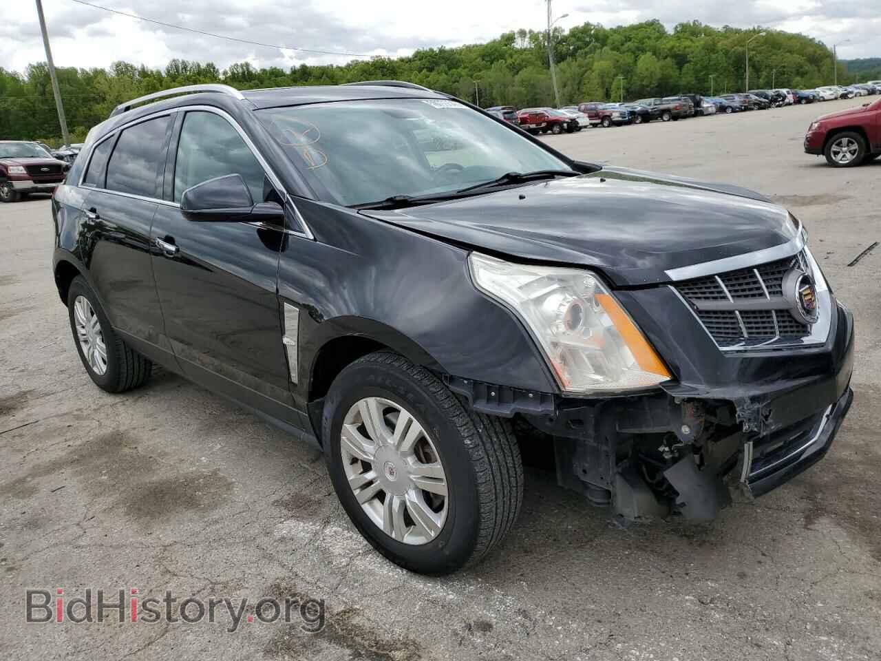 2012 CADILLAC SRX - VIN: 3GYFNAE32CS642666 - Фото 4