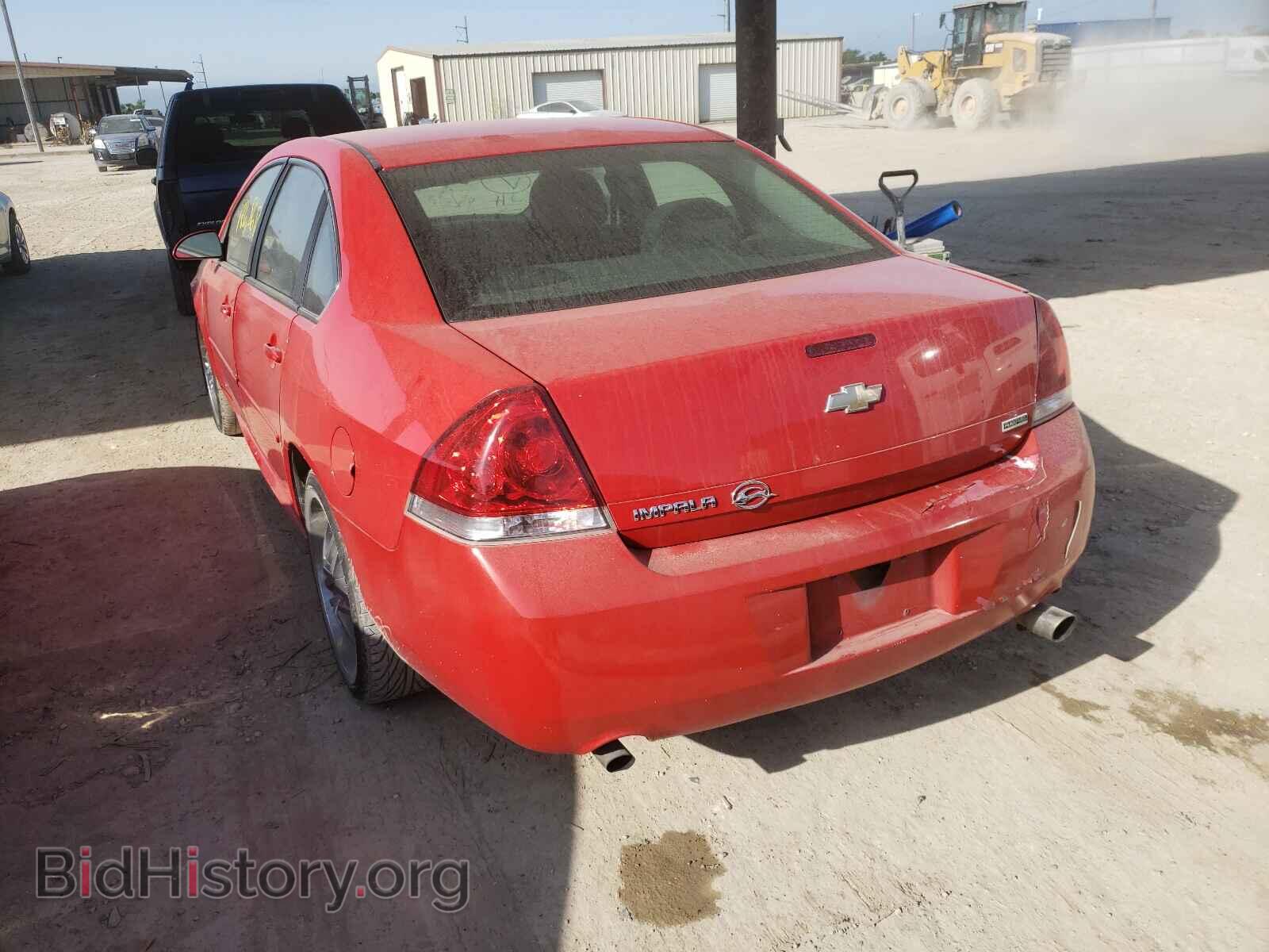 2013 CHEVROLET IMPALA - VIN: 2G1WF5E35D1235408 - Фото 3