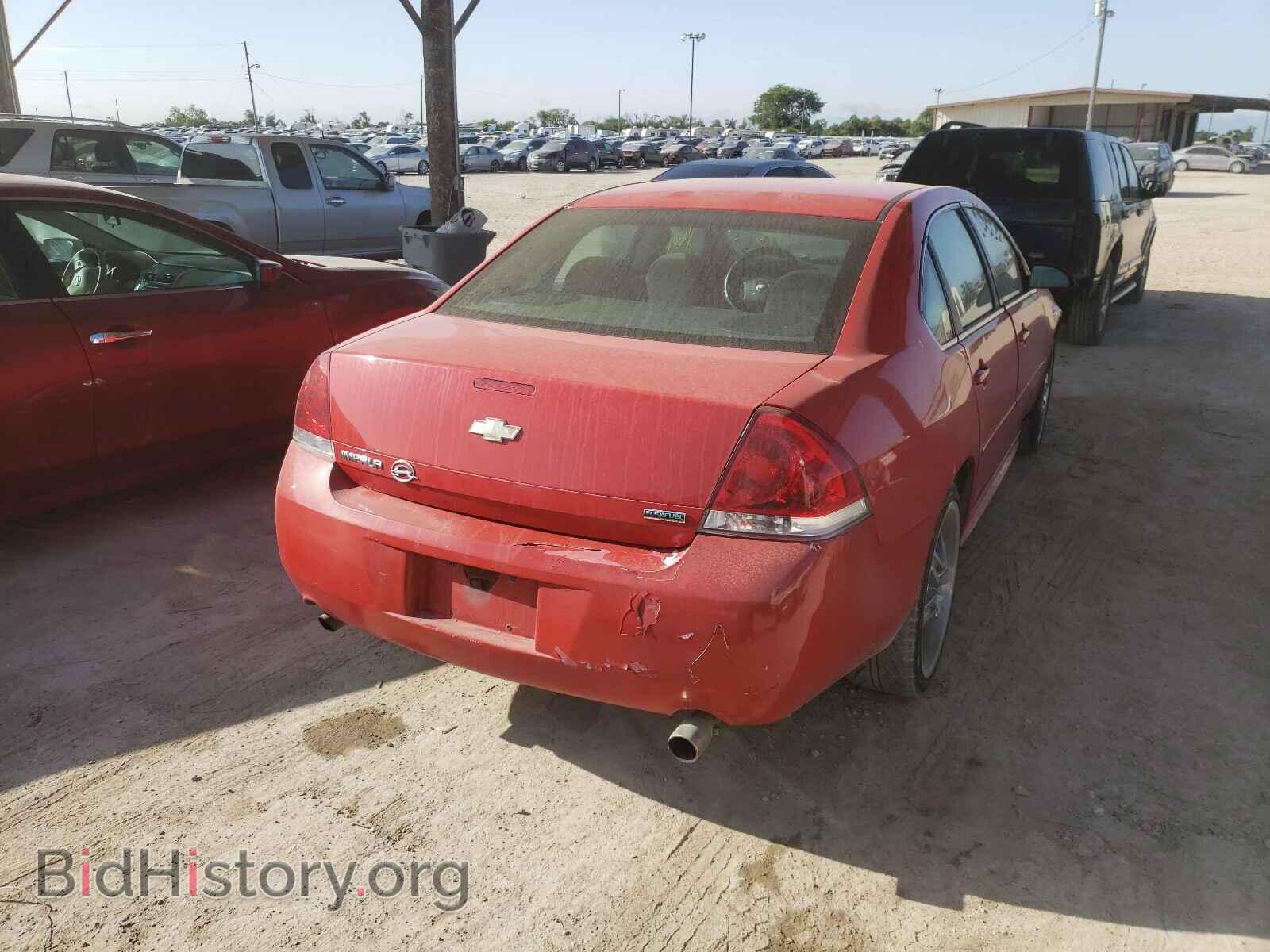 2013 CHEVROLET IMPALA - VIN: 2G1WF5E35D1235408 - Фото 4