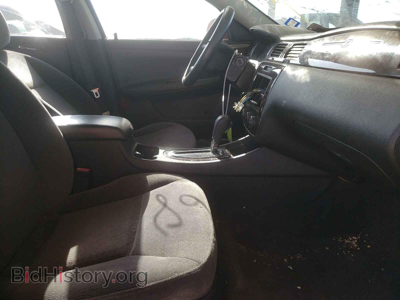 2013 CHEVROLET IMPALA - VIN: 2G1WF5E35D1235408 - Фото 5