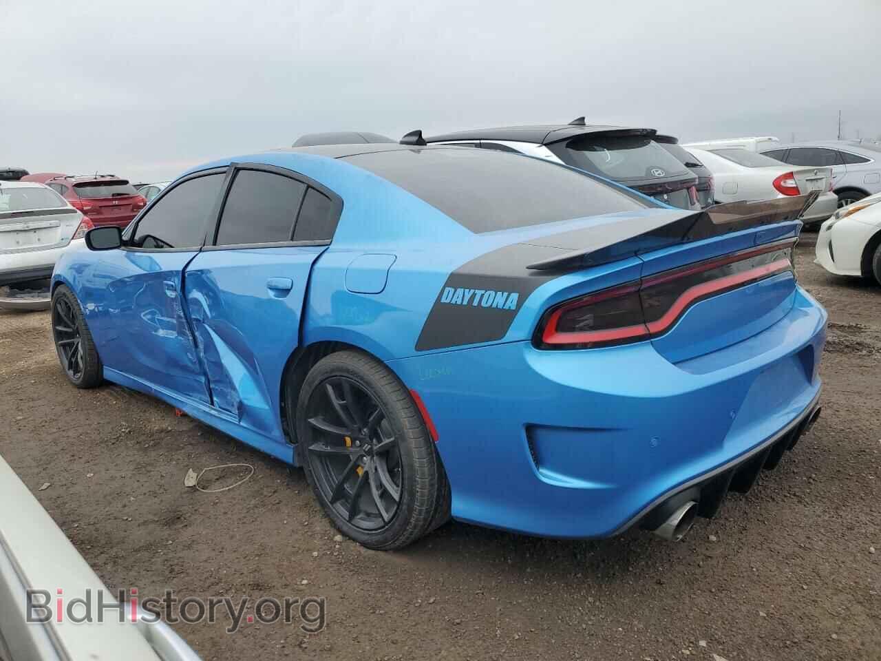2019 DODGE CHARGER - VIN: 2C3CDXGJ9KH614069 - Фото 2