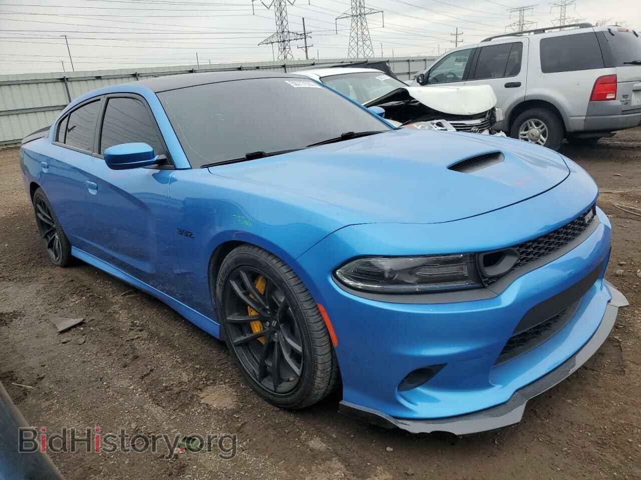 2019 DODGE CHARGER - VIN: 2C3CDXGJ9KH614069 - Фото 4