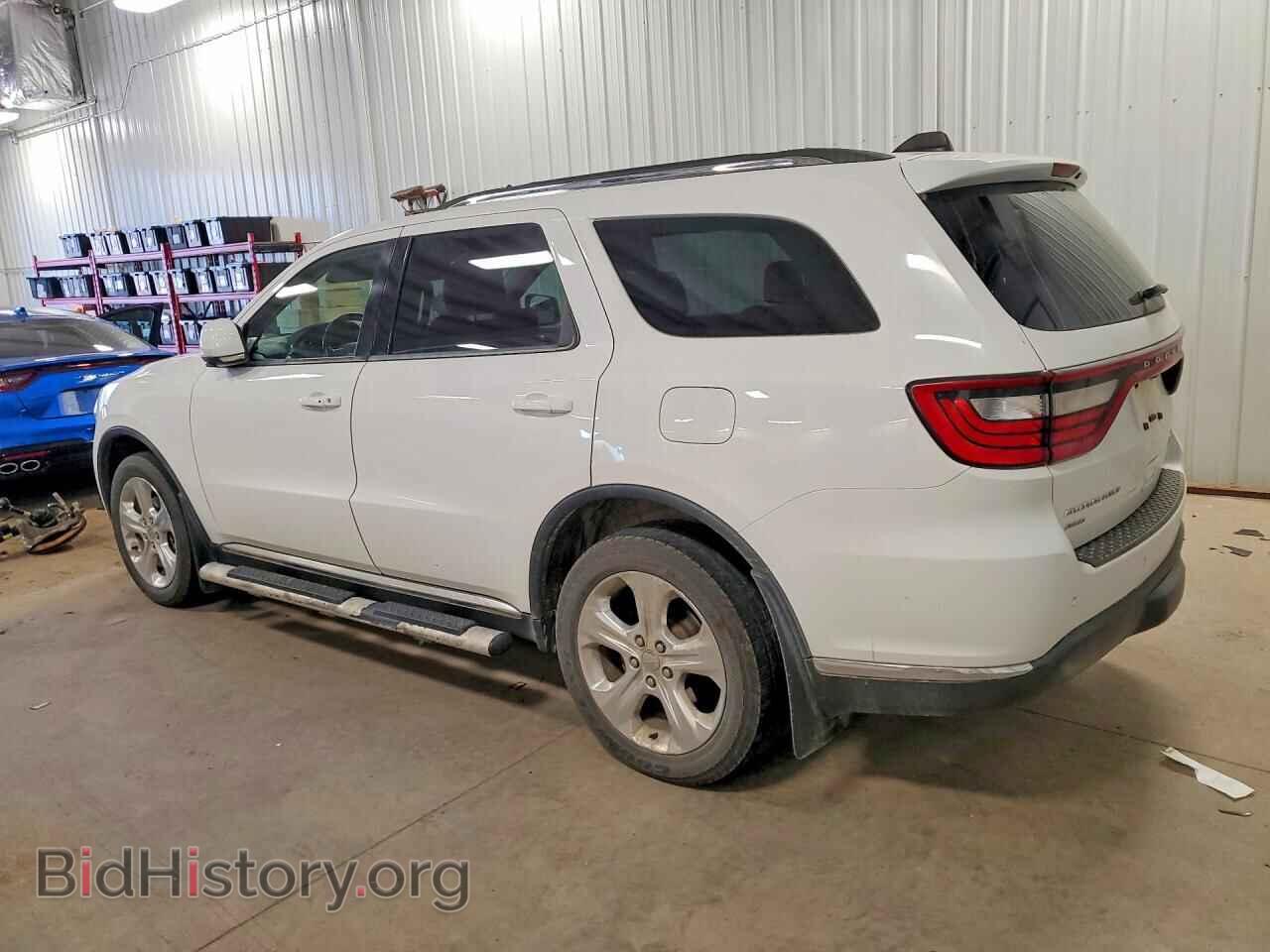 2014 DODGE DURANGO - VIN: 1C4RDJDG0EC349447 - Фото 2