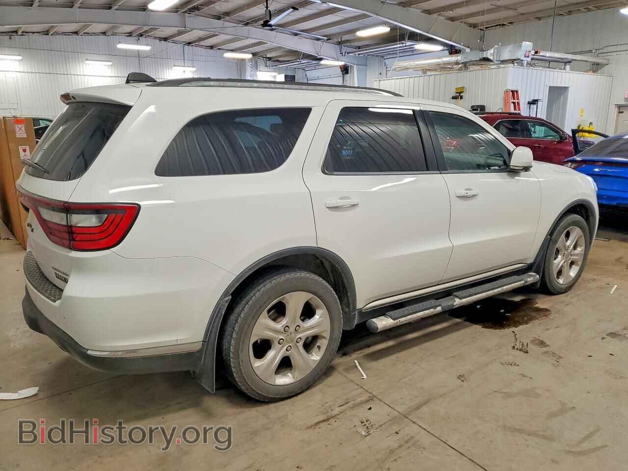 2014 DODGE DURANGO - VIN: 1C4RDJDG0EC349447 - Фото 3