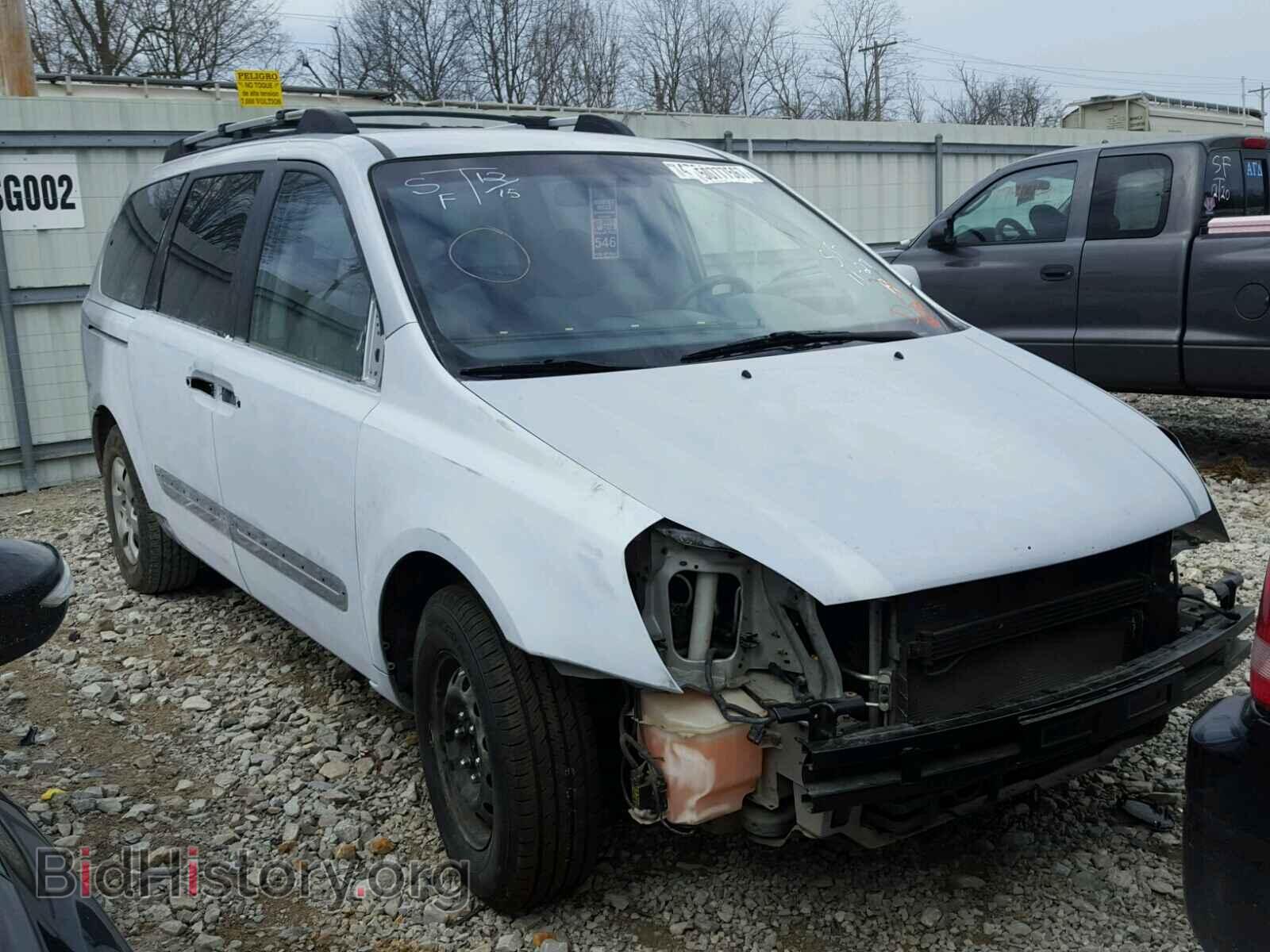 Фотография KNDMB233076107621 - KIA SEDONA 2007