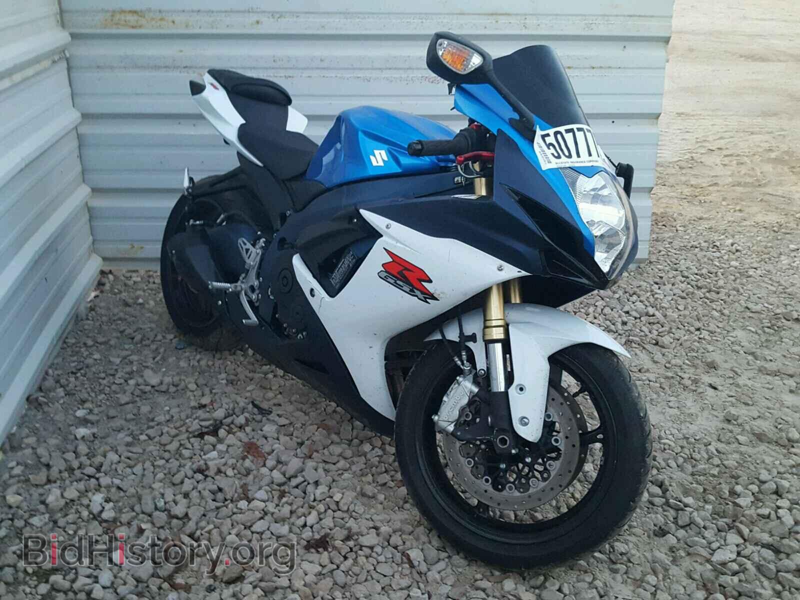 Фотография JS1GR7MAXB2102875 - SUZUKI GSX750 2011