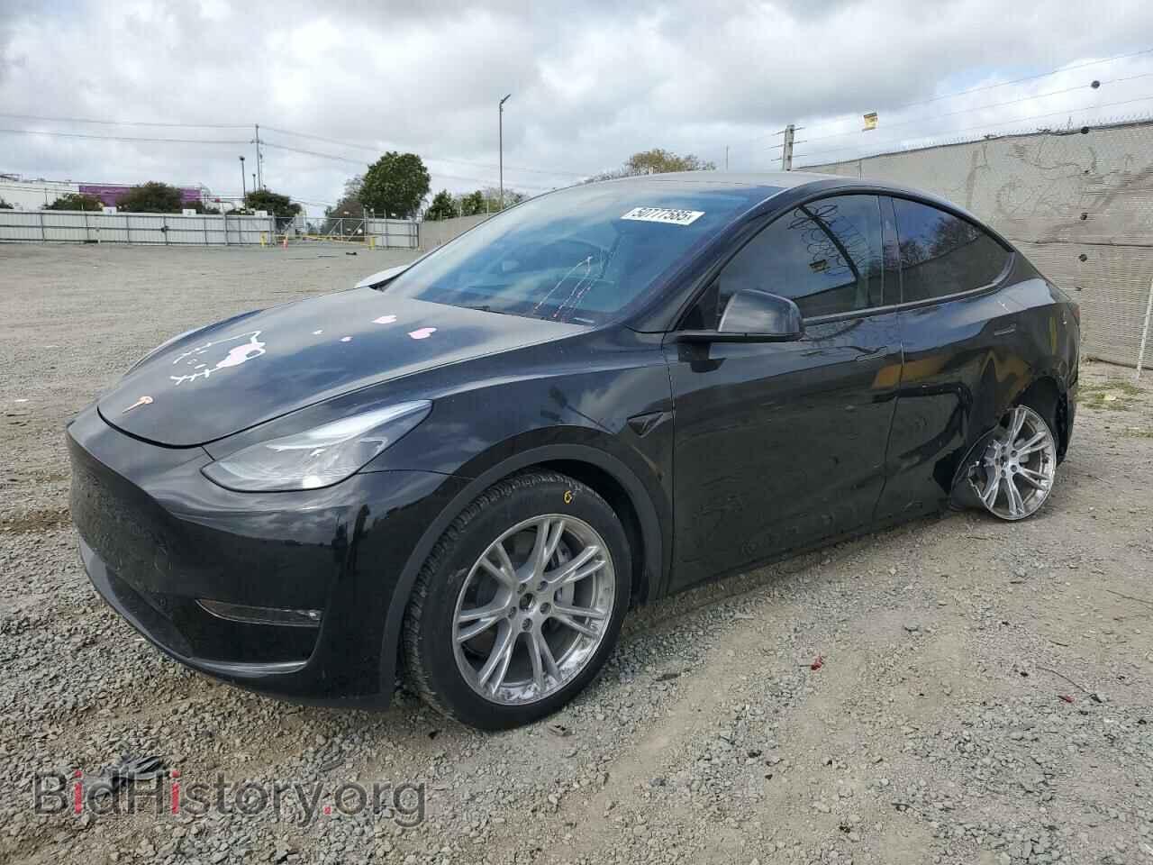 Фотография 7SAYGAEE5PF880779 - TESLA MODEL Y 2023