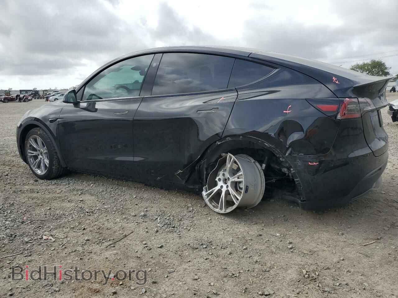 2023 TESLA MODEL Y - VIN: 7SAYGAEE5PF880779 - Фото 2