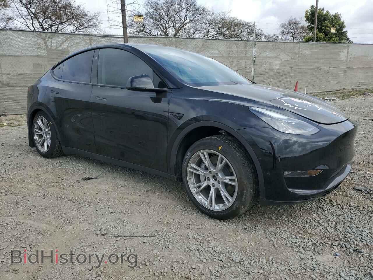 2023 TESLA MODEL Y - VIN: 7SAYGAEE5PF880779 - Фото 4