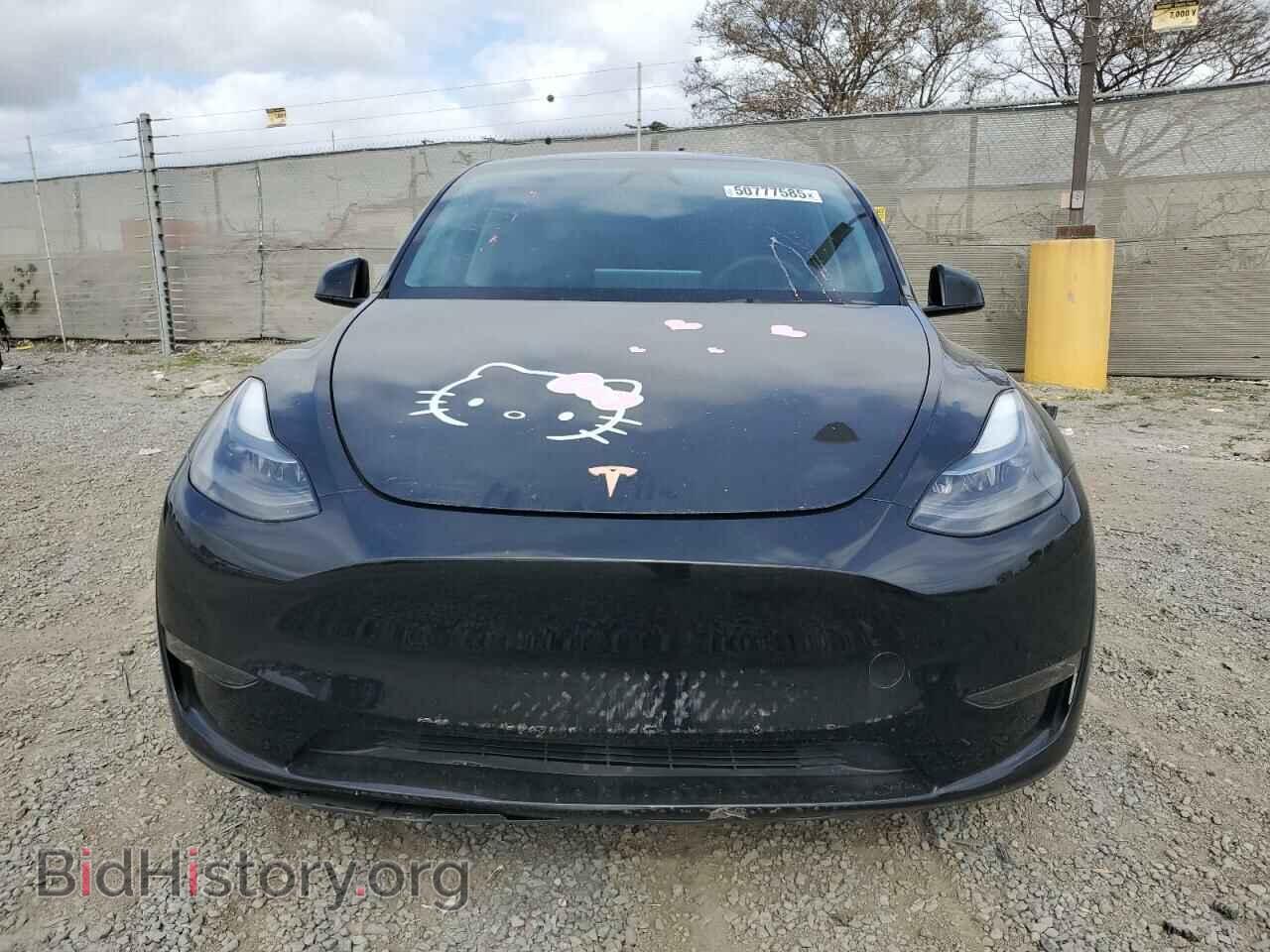 2023 TESLA MODEL Y - VIN: 7SAYGAEE5PF880779 - Фото 5