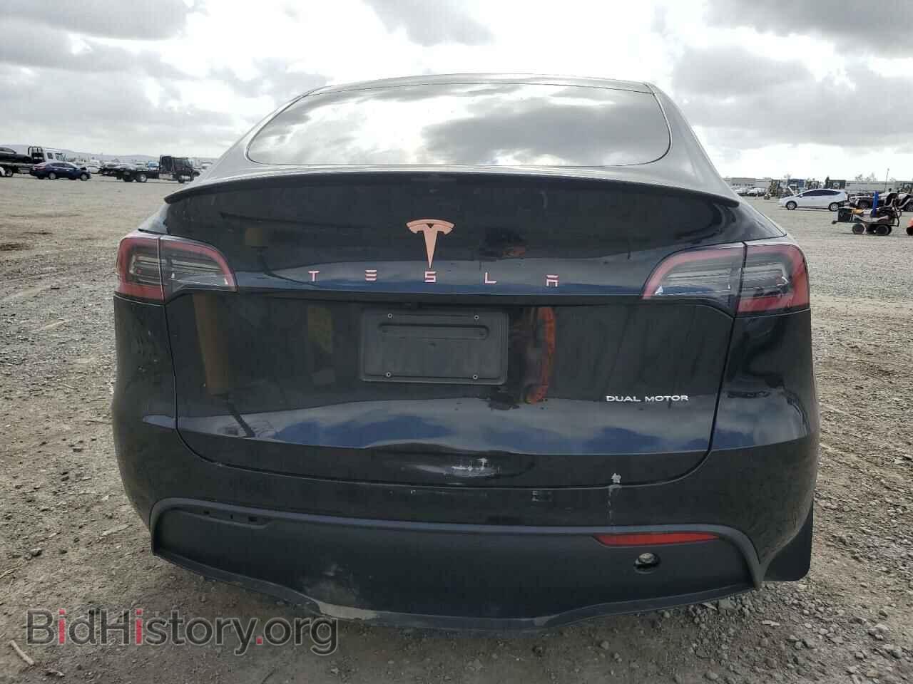 2023 TESLA MODEL Y - VIN: 7SAYGAEE5PF880779 - Фото 6
