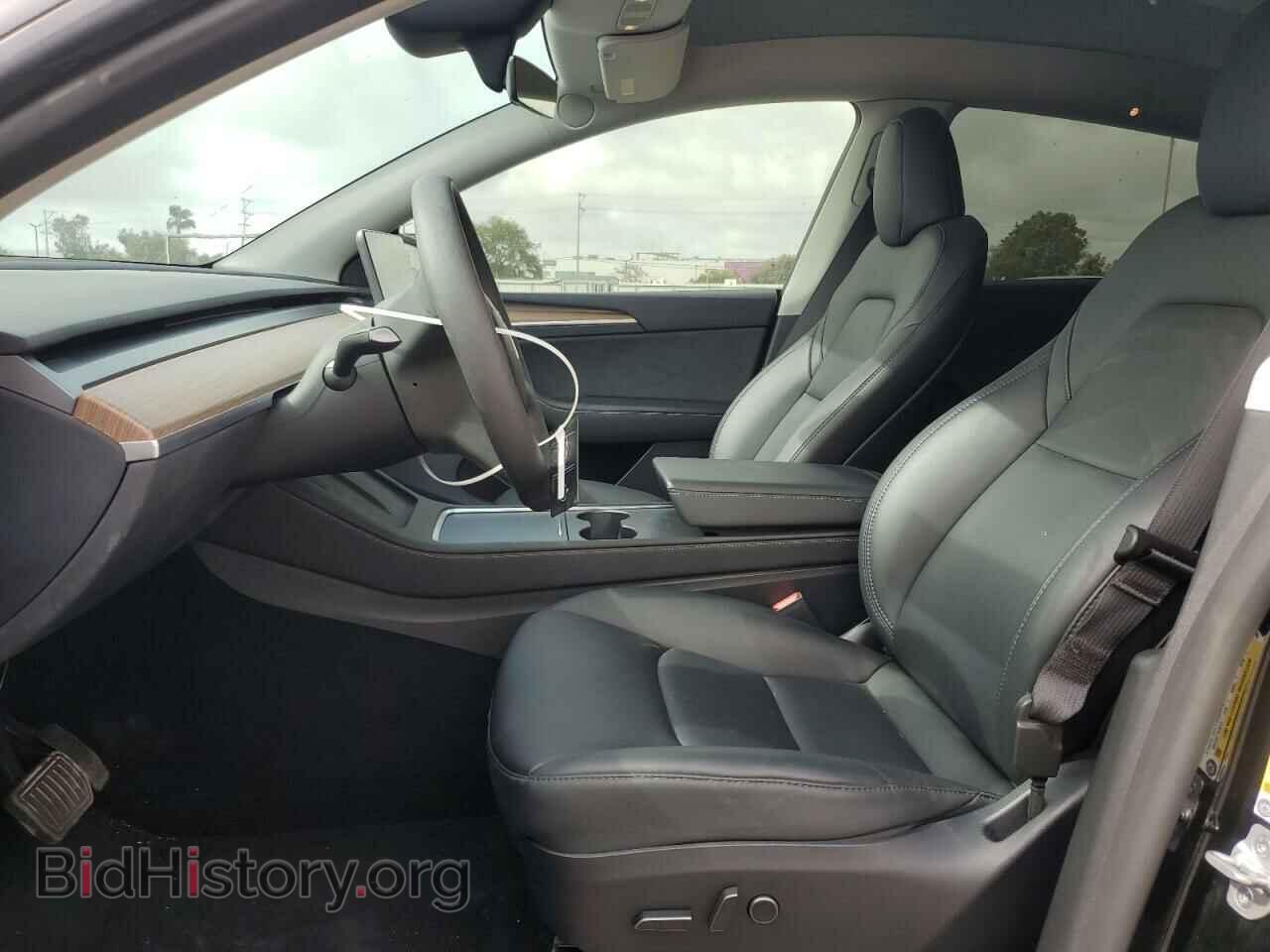 2023 TESLA MODEL Y - VIN: 7SAYGAEE5PF880779 - Фото 7