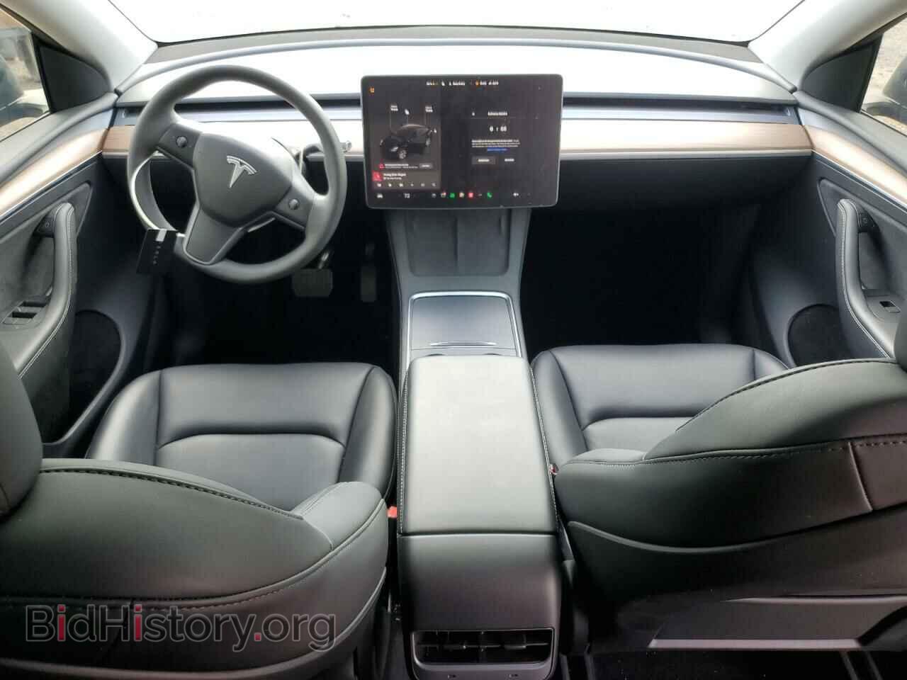 2023 TESLA MODEL Y - VIN: 7SAYGAEE5PF880779 - Фото 8