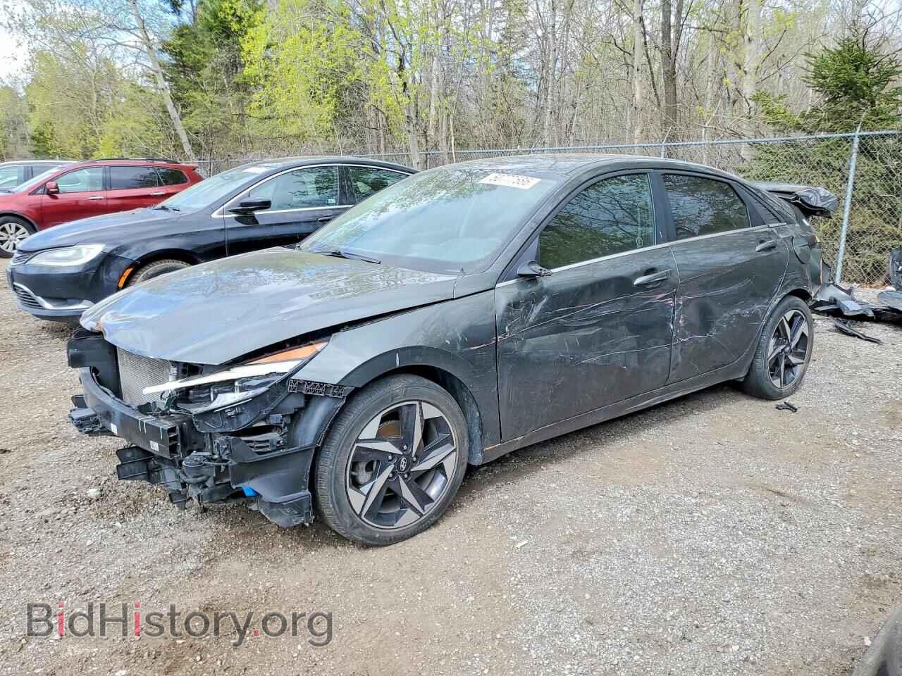 Фотография KMHLN4AG4MU069026 - HYUNDAI ELANTRA 2021
