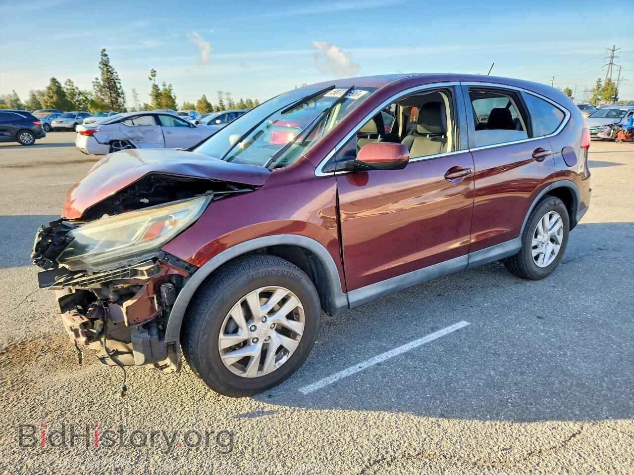 Фотография 3CZRM3H57GG702135 - HONDA CRV 2016