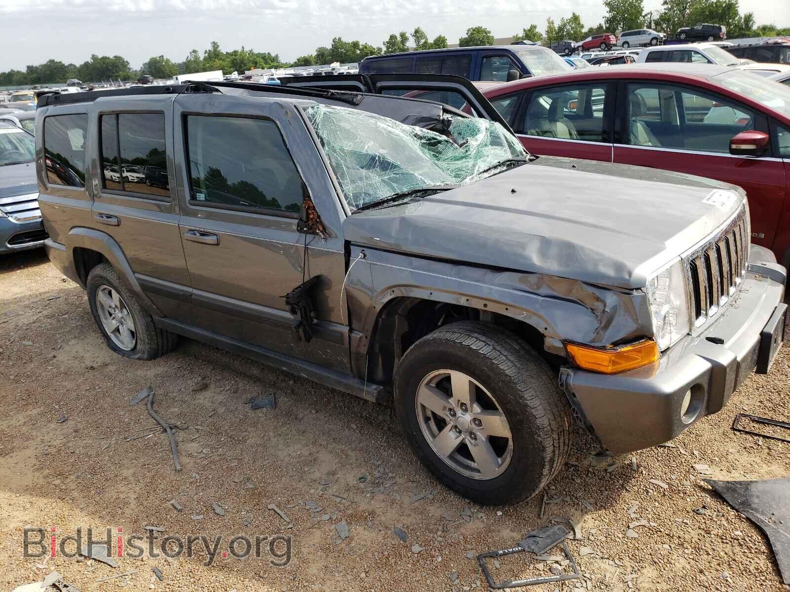 Photo 1J8HG48K17C654308 - JEEP COMMANDER 2007