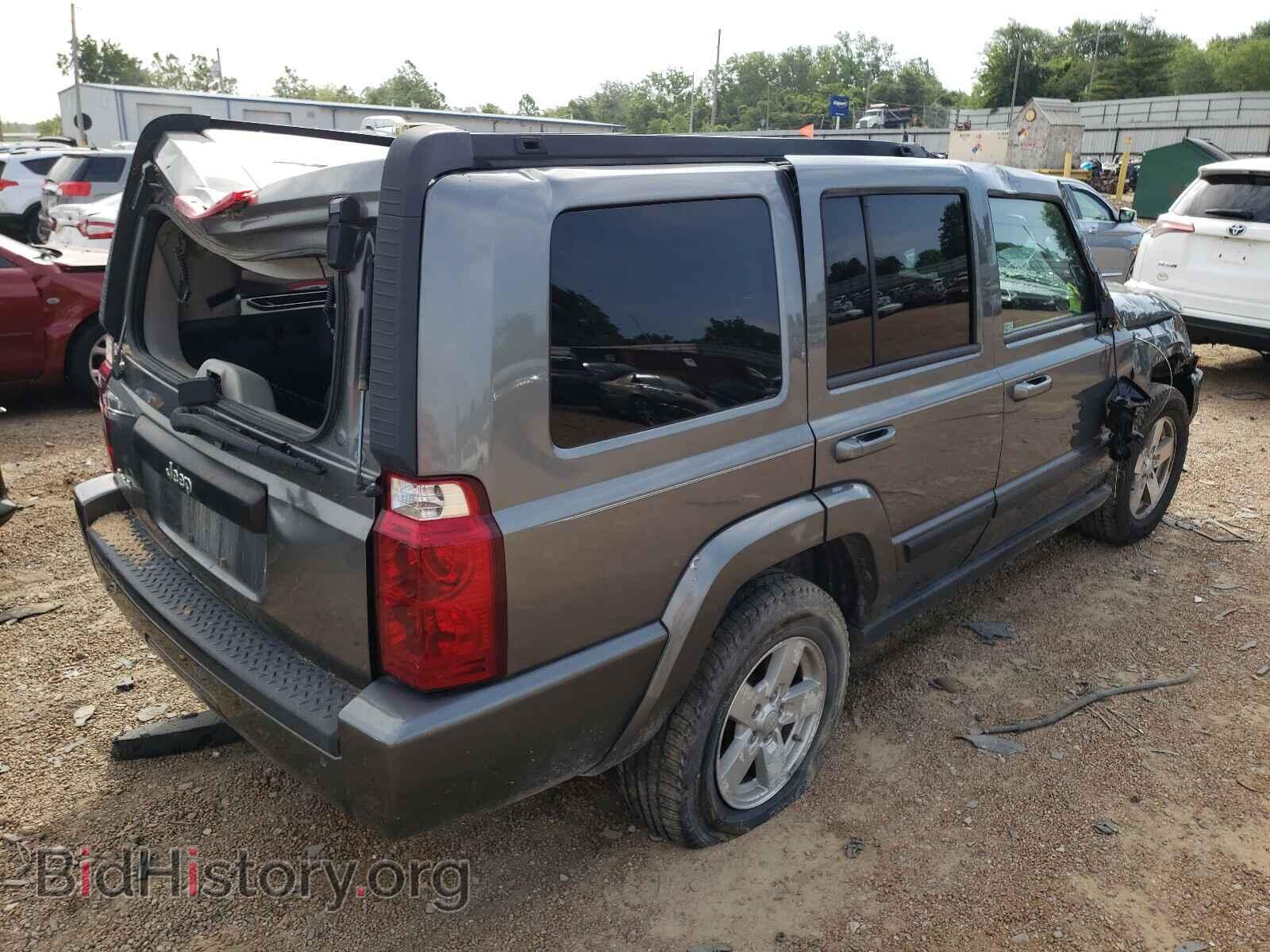 2007 JEEP COMMANDER - VIN: 1J8HG48K17C654308 - Photo 4
