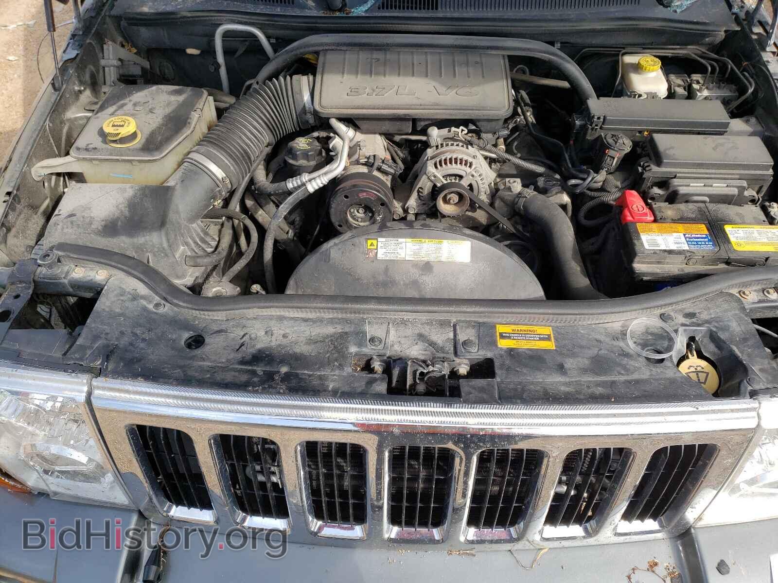 2007 JEEP COMMANDER - VIN: 1J8HG48K17C654308 - Photo 7