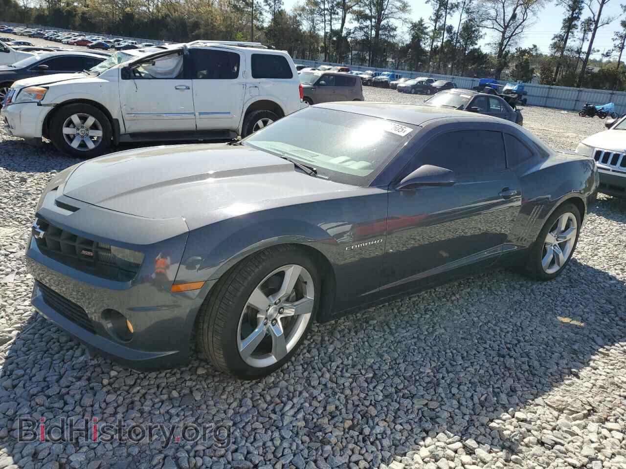 Photo 2G1FK1EJ4A9182202 - CHEVROLET CAMARO 2010