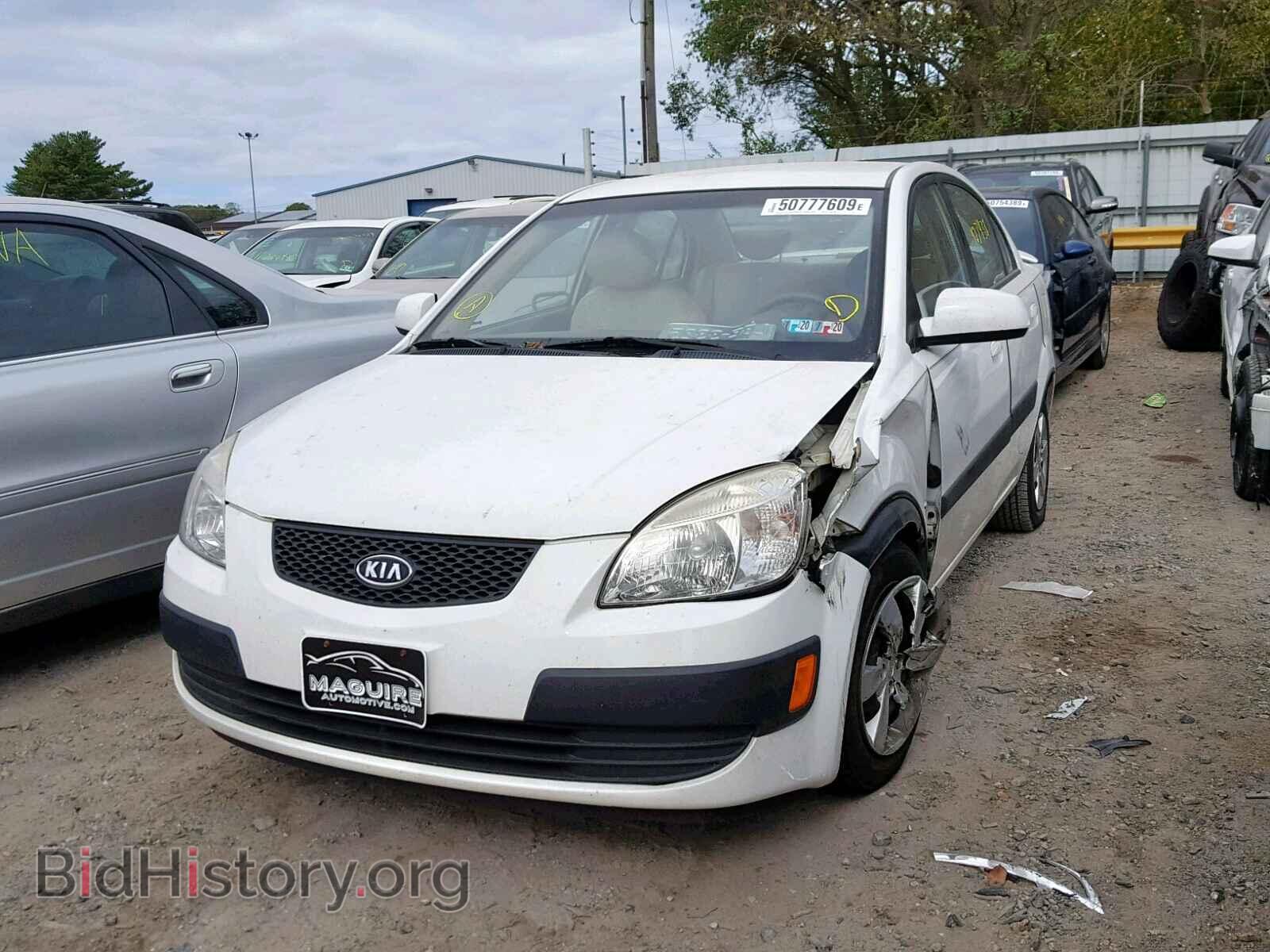 2008 KIA RIO BASE - VIN: KNADE123286420672 - Фото 2