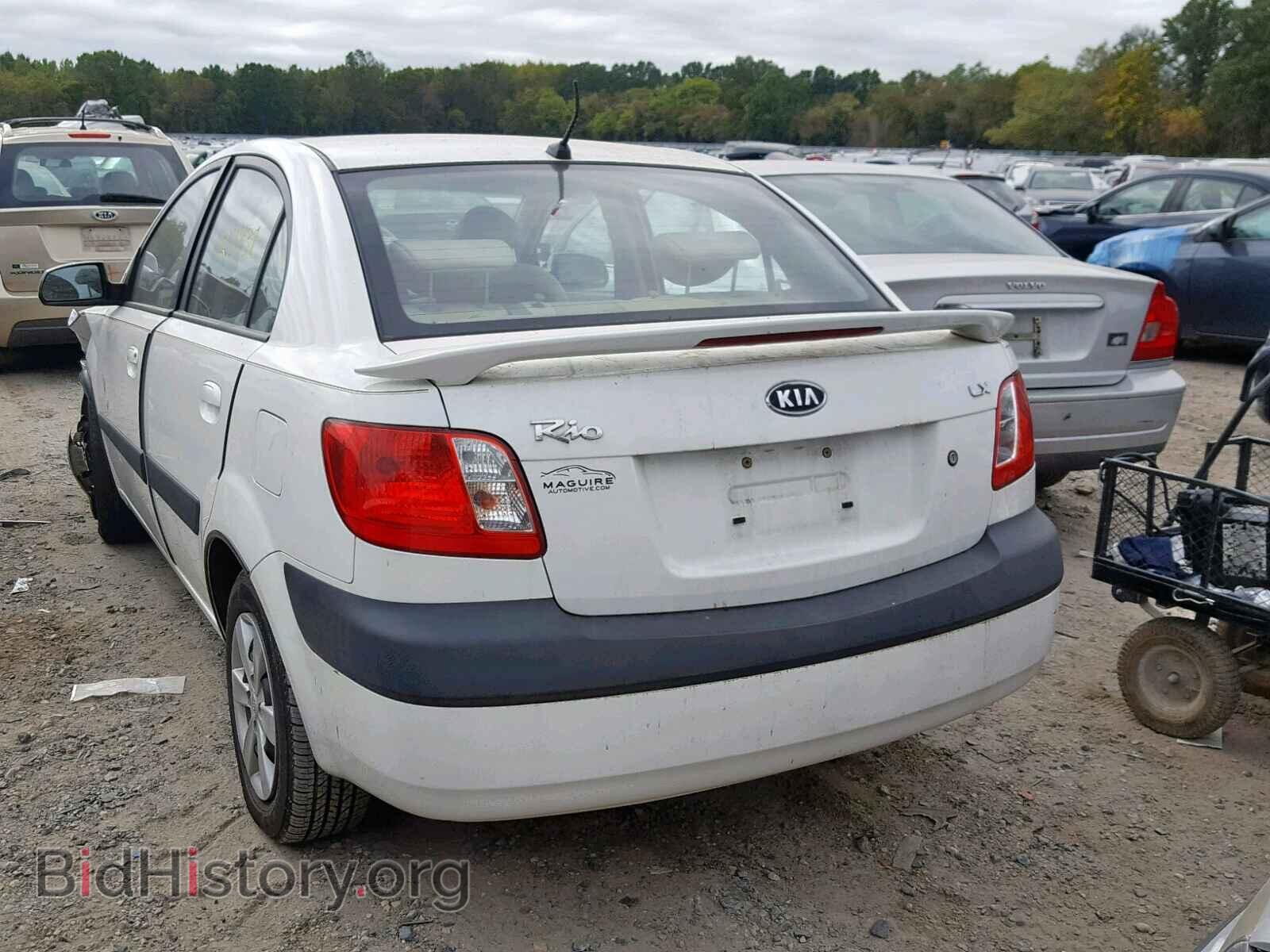 2008 KIA RIO BASE - VIN: KNADE123286420672 - Фото 3