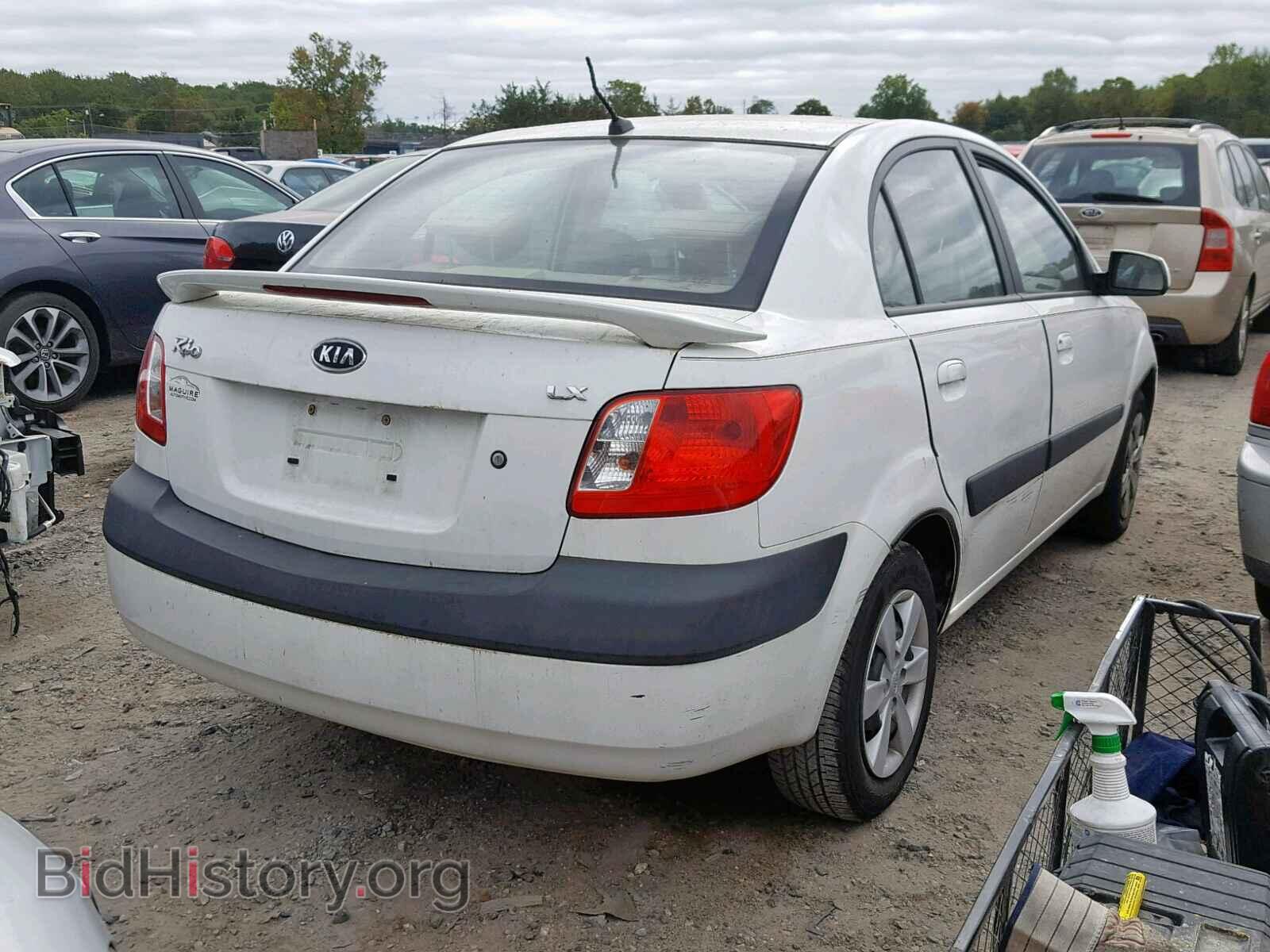 2008 KIA RIO BASE - VIN: KNADE123286420672 - Фото 4