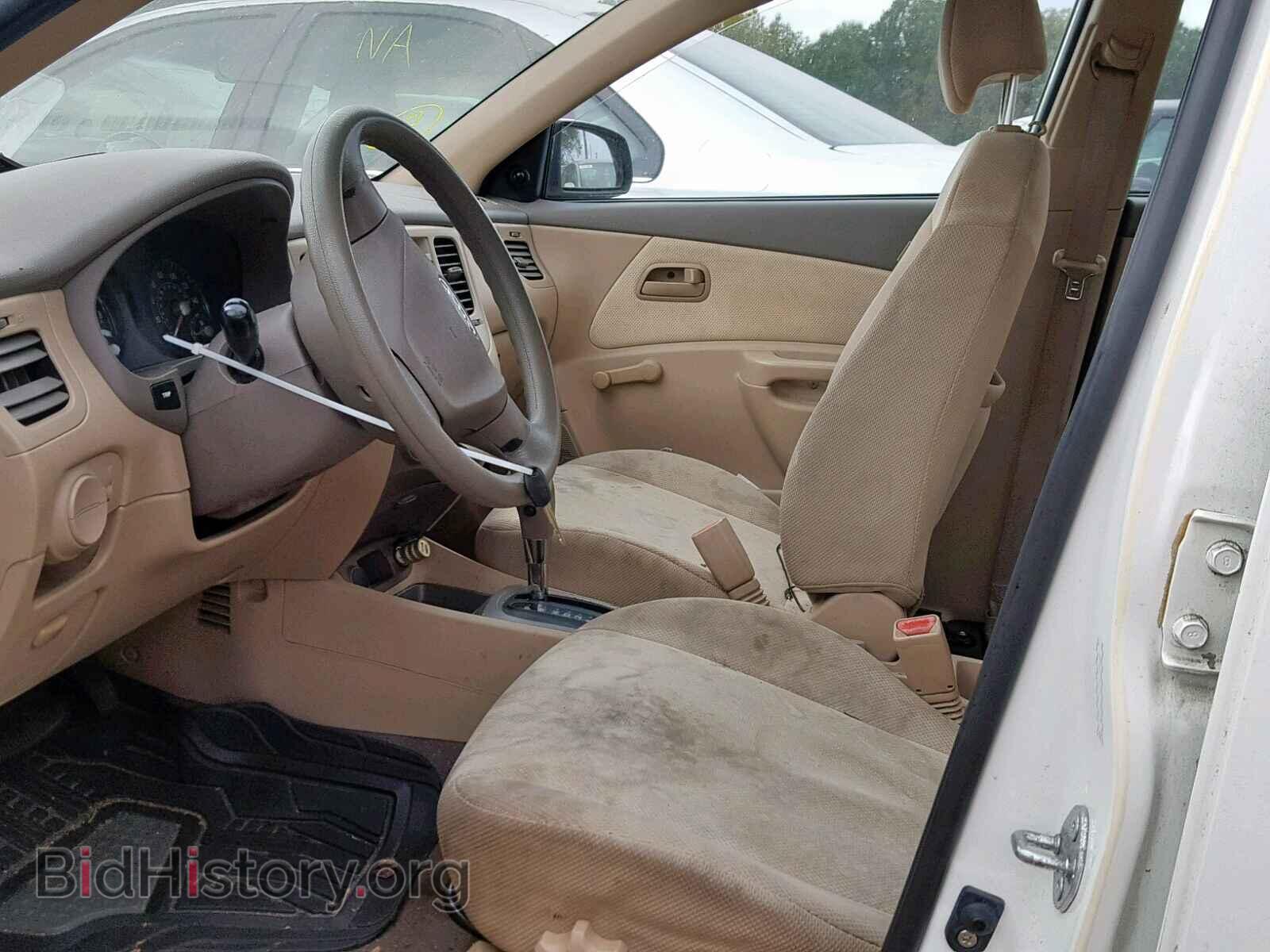 2008 KIA RIO BASE - VIN: KNADE123286420672 - Фото 5