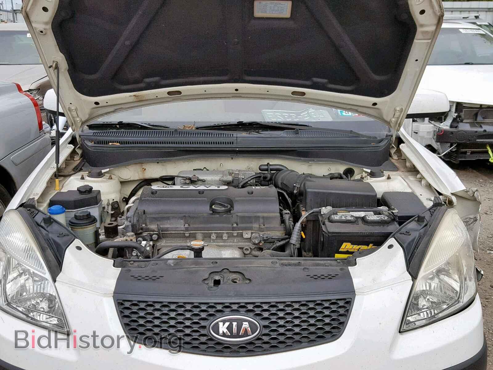 2008 KIA RIO BASE - VIN: KNADE123286420672 - Фото 7
