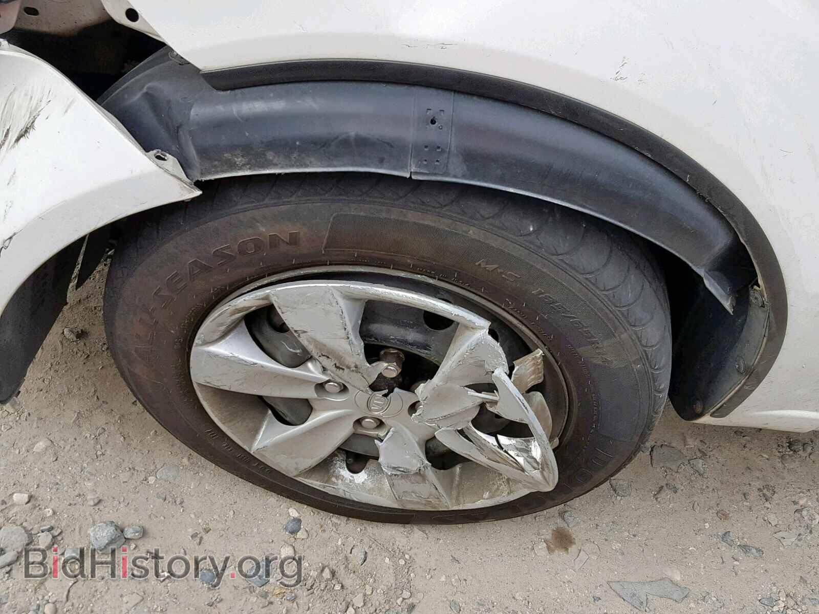 2008 KIA RIO BASE - VIN: KNADE123286420672 - Фото 9