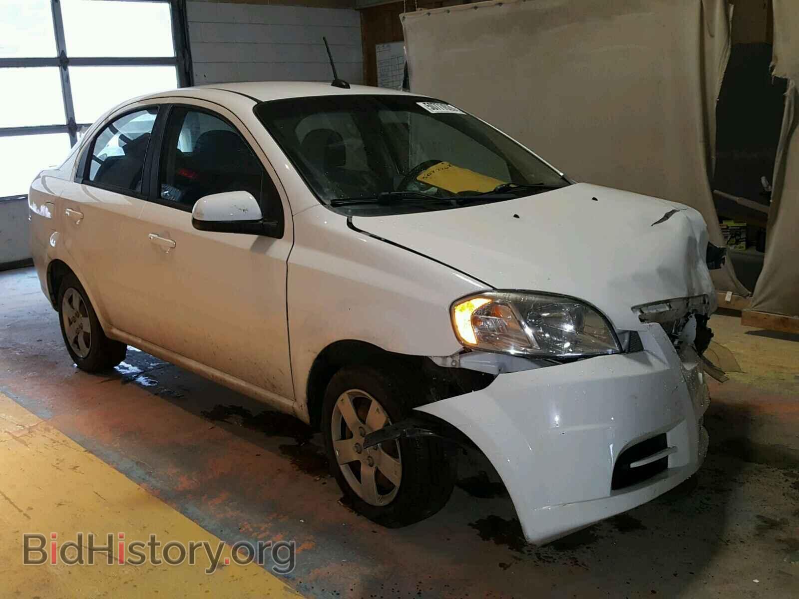 Фотография KL1TD5DE4BB195376 - CHEVROLET AVEO 2011