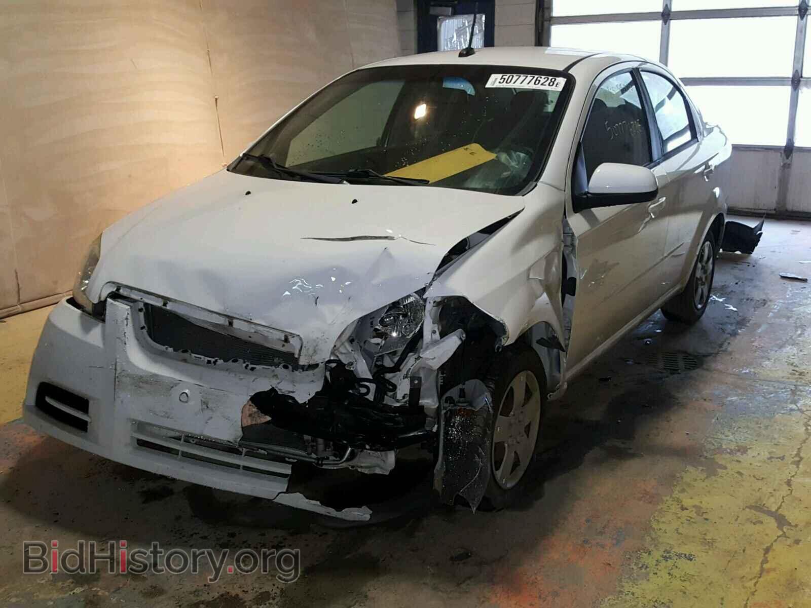 2011 CHEVROLET AVEO - VIN: KL1TD5DE4BB195376 - Фото 2