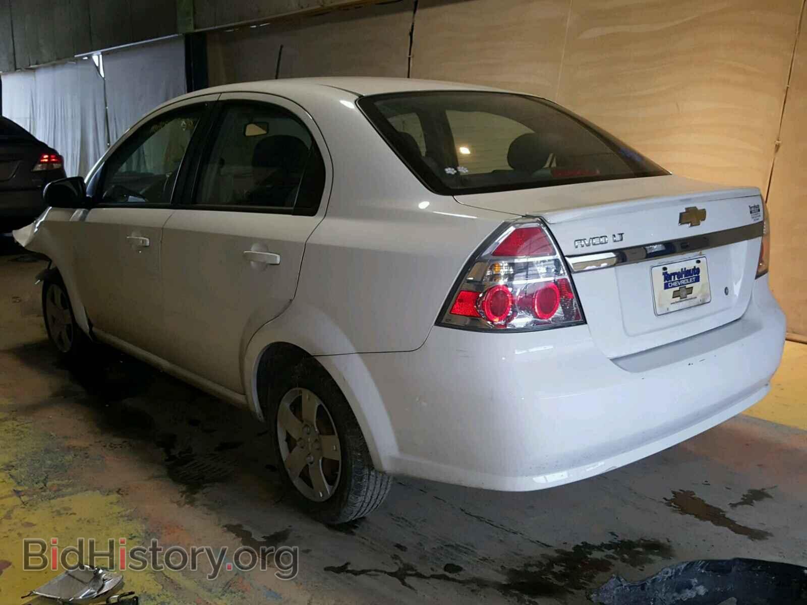 2011 CHEVROLET AVEO - VIN: KL1TD5DE4BB195376 - Фото 3